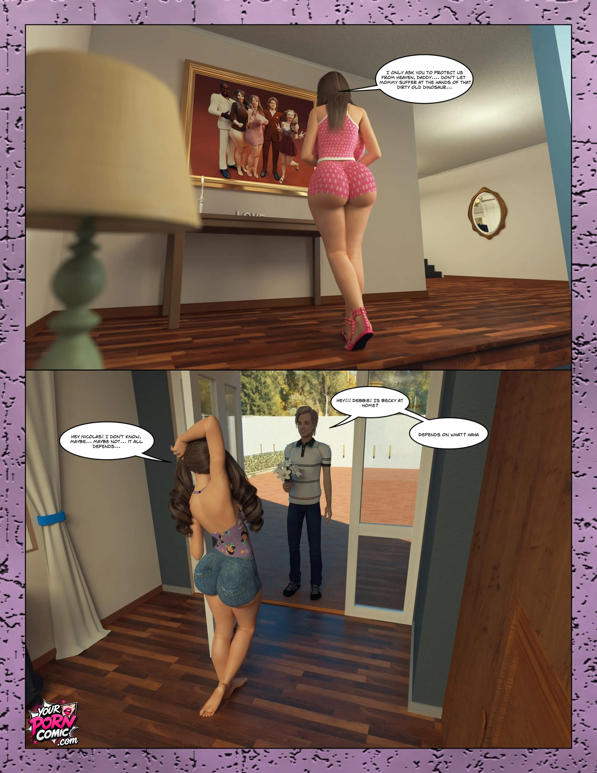 A Dead King Is A Replaced King [Moiarte3D] Page 12