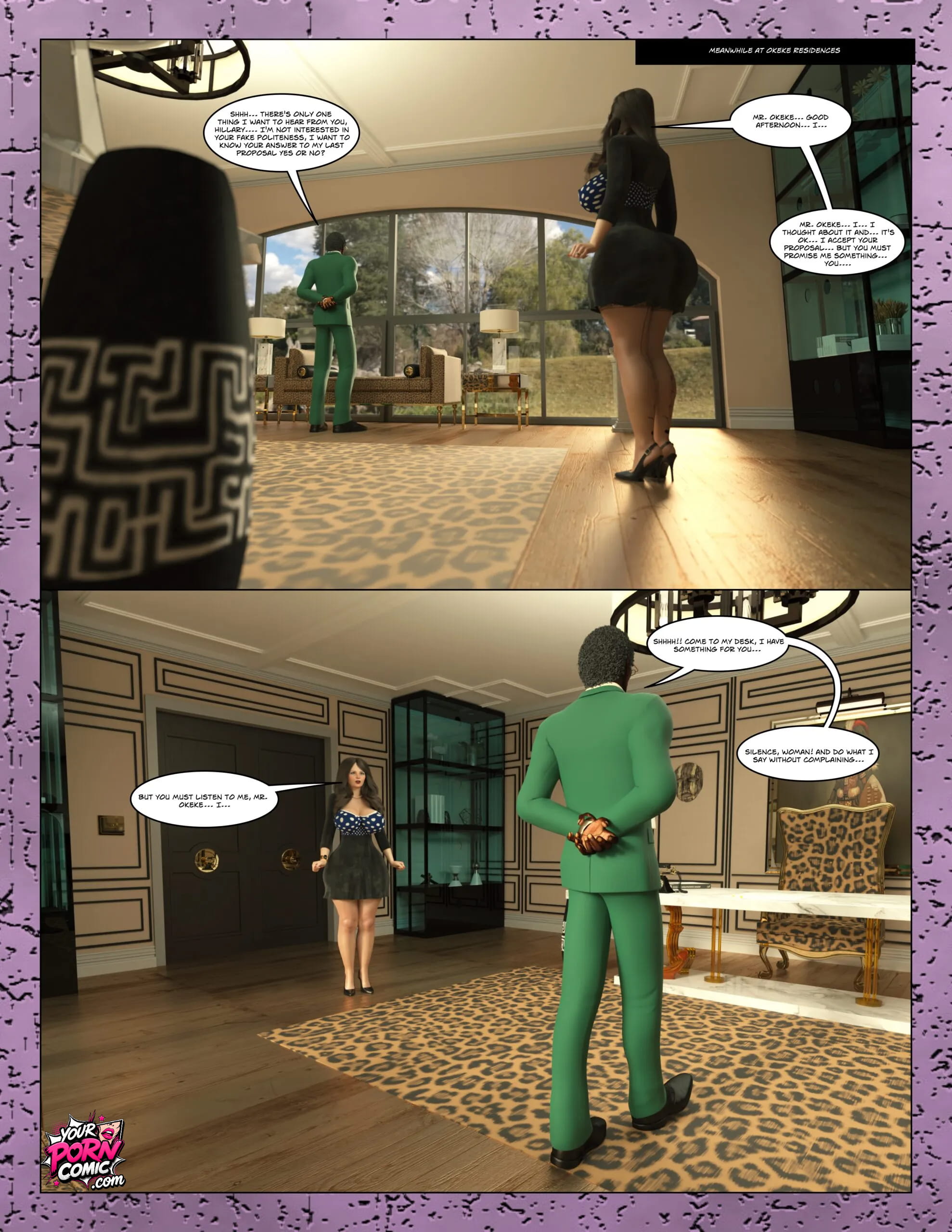 A Dead King Is A Replaced King [Moiarte3D] Page 14