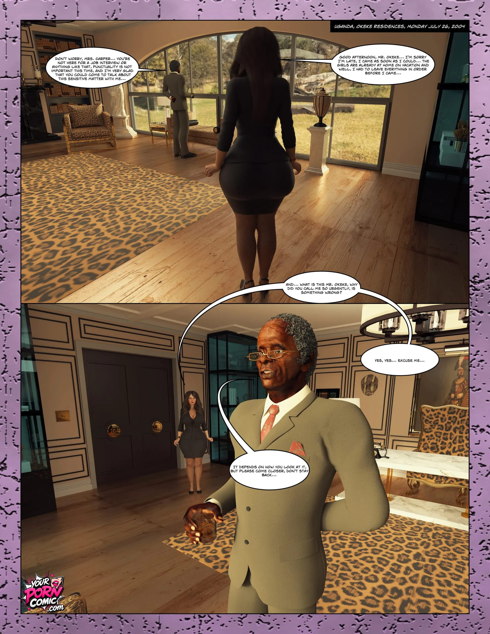 A Dead King Is A Replaced King [Moiarte3D] Page 2