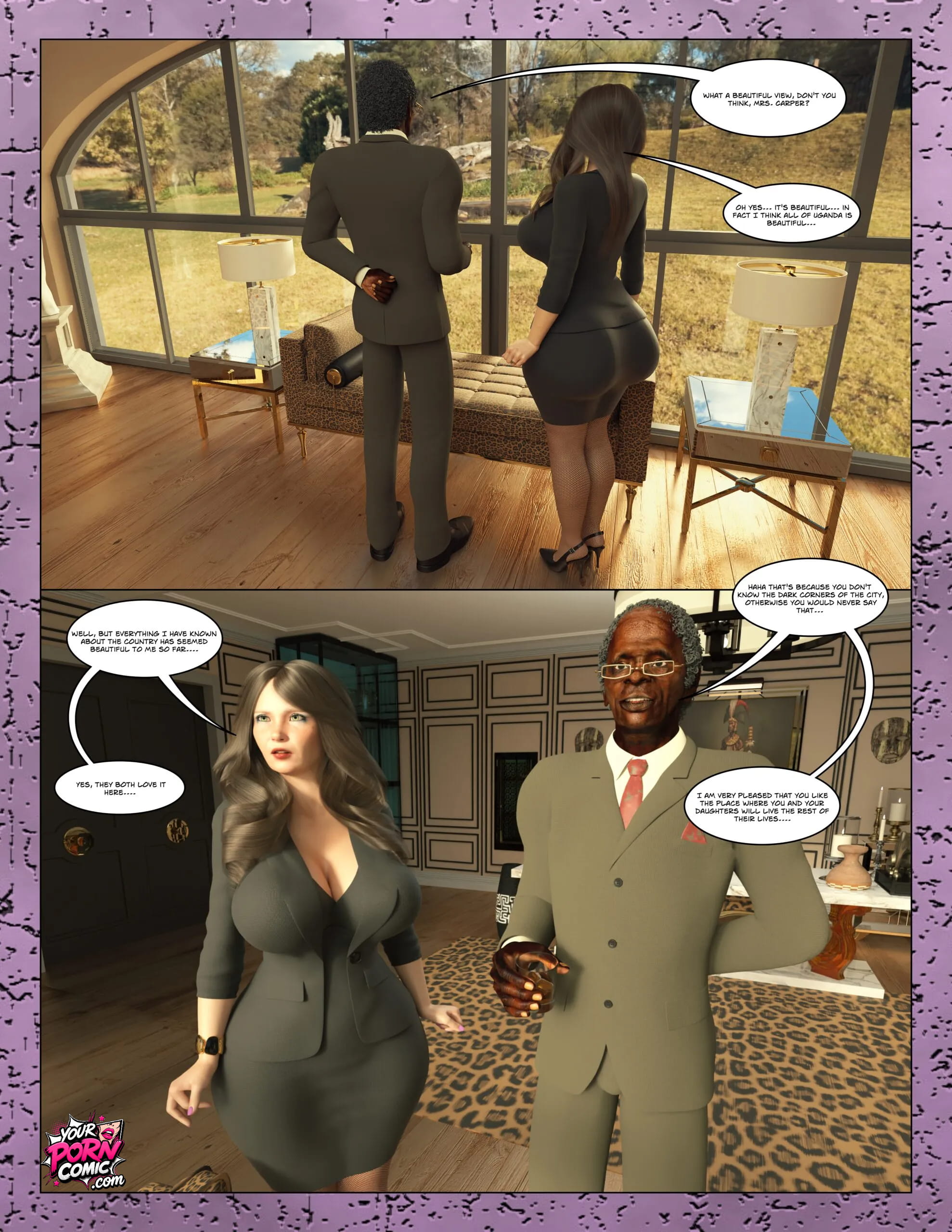 A Dead King Is A Replaced King [Moiarte3D] Page 3
