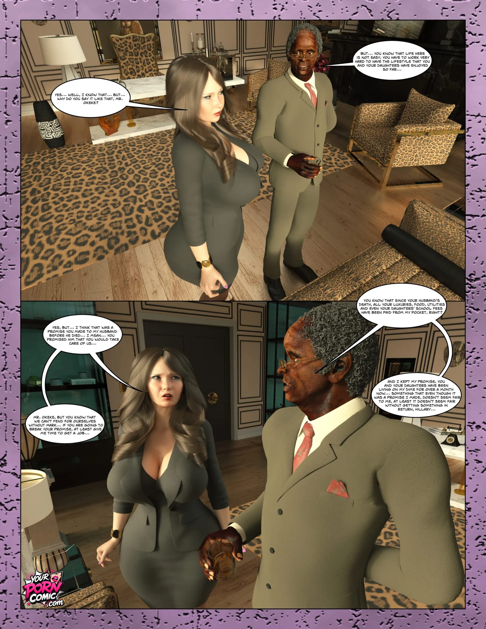 A Dead King Is A Replaced King [Moiarte3D] Page 4
