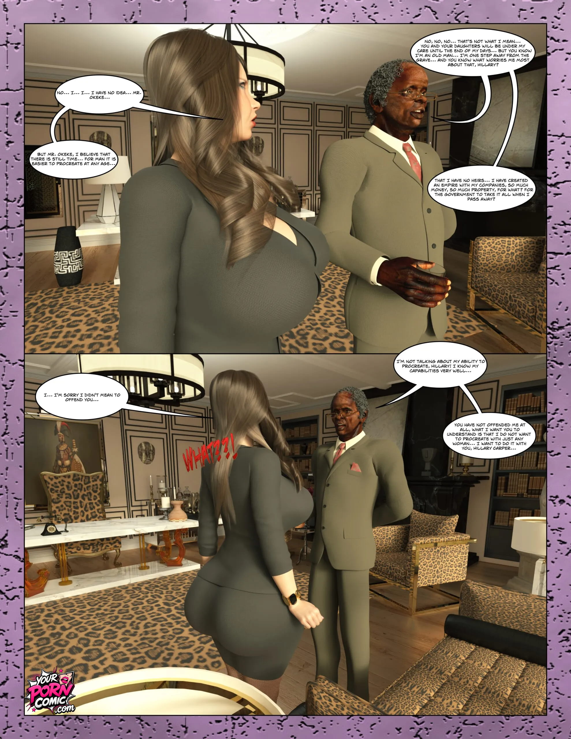 A Dead King Is A Replaced King [Moiarte3D] Page 5