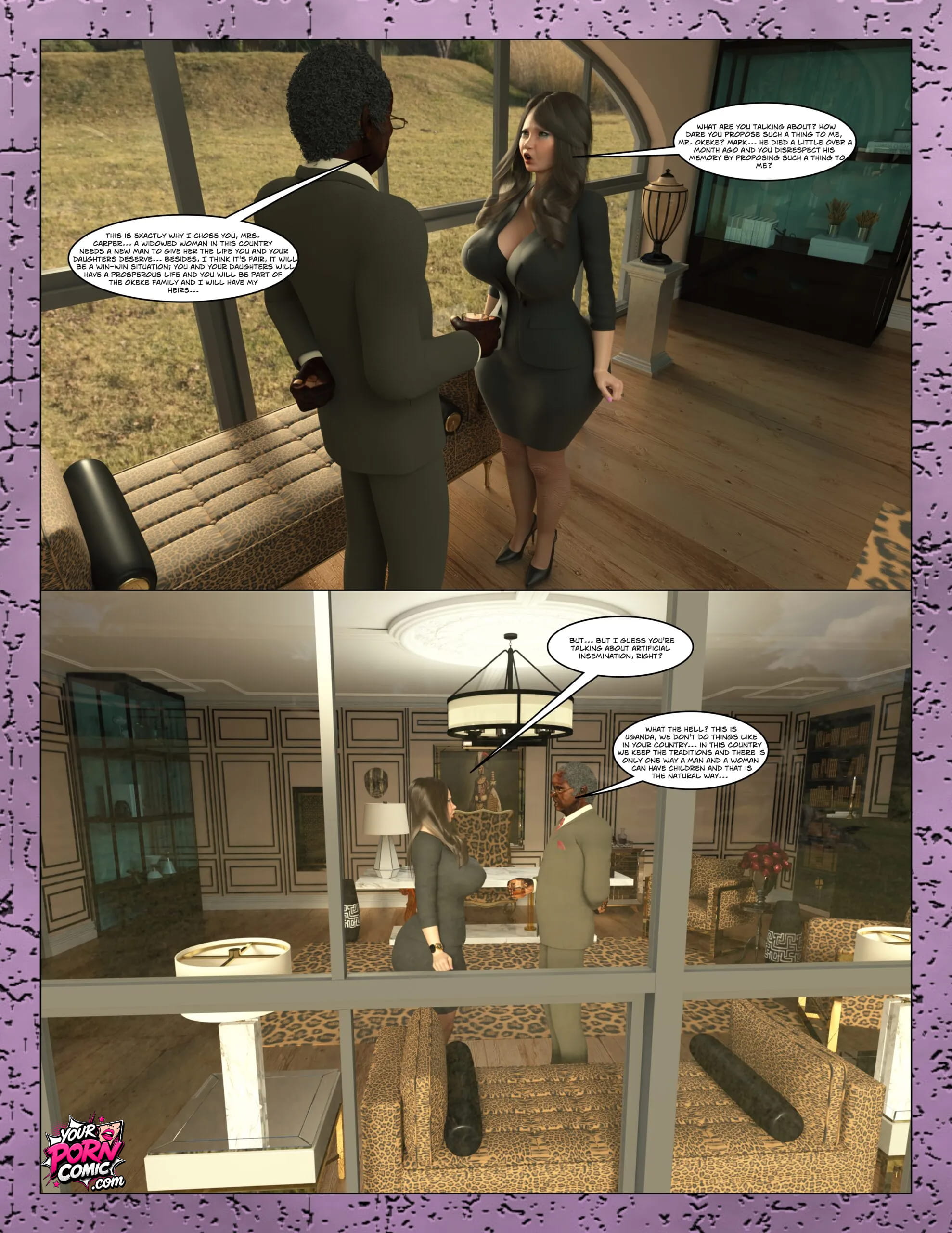 A Dead King Is A Replaced King [Moiarte3D] Page 6
