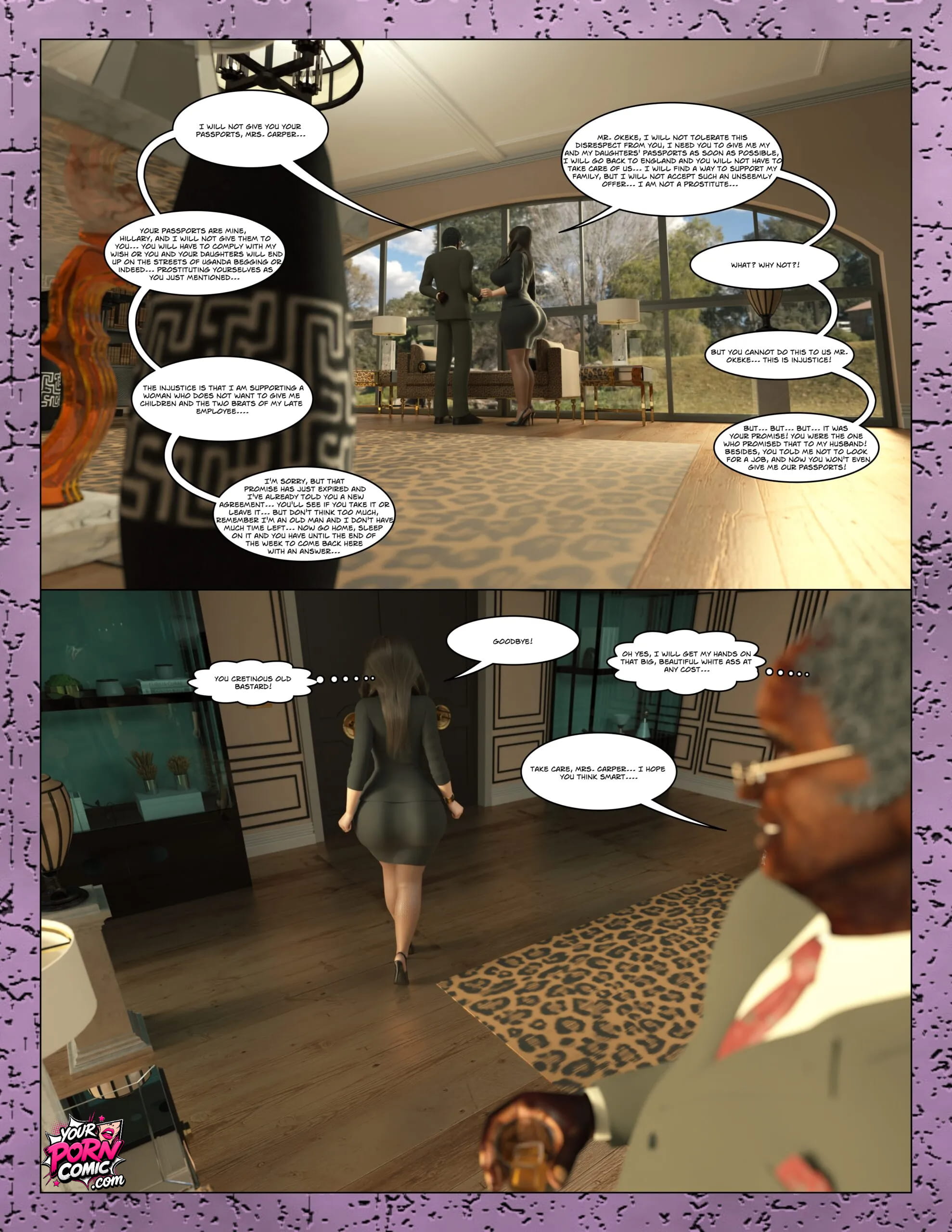 A Dead King Is A Replaced King [Moiarte3D] Page 7
