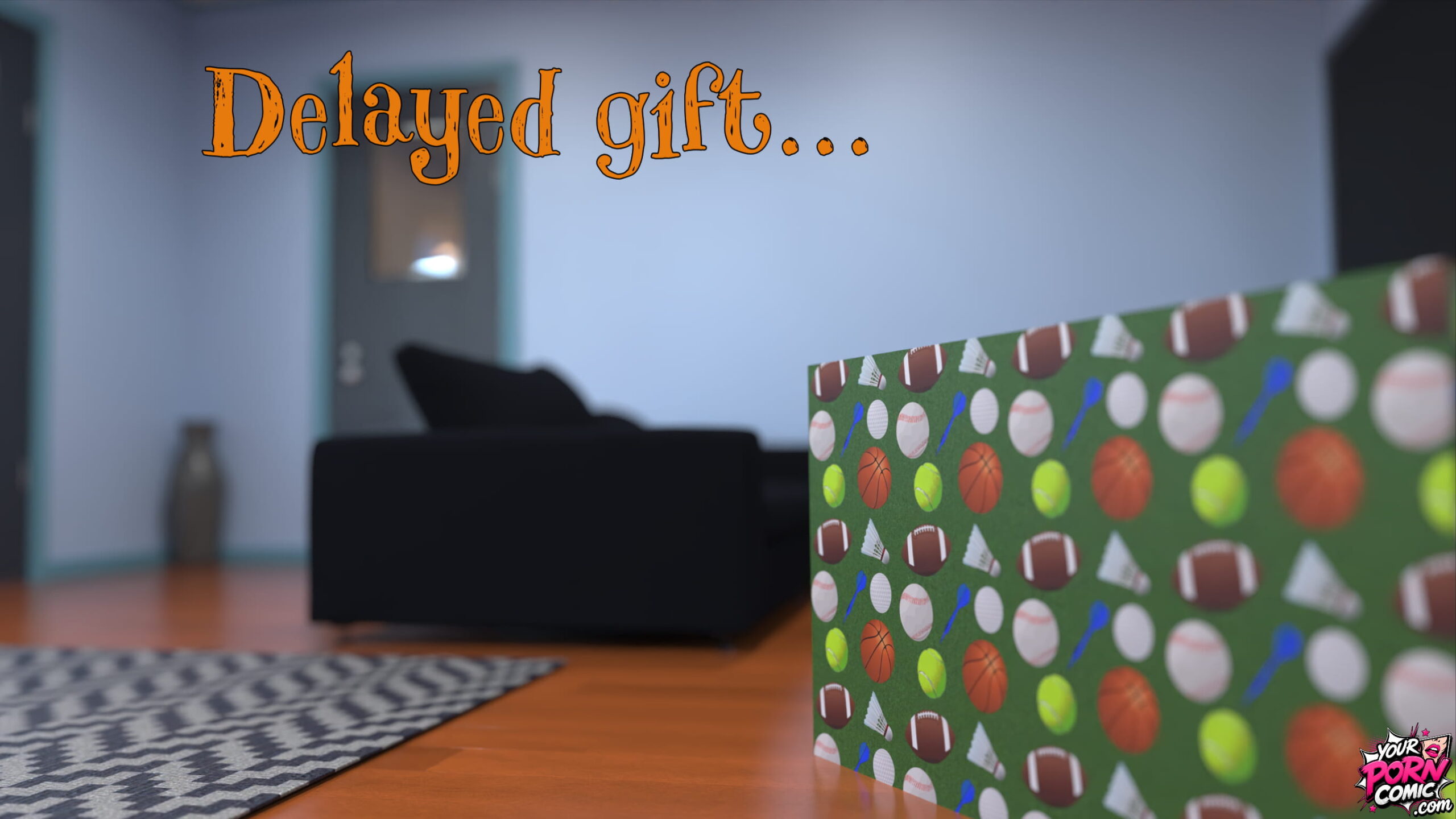 Delayed Gift [NotoriousCrs] Page 1