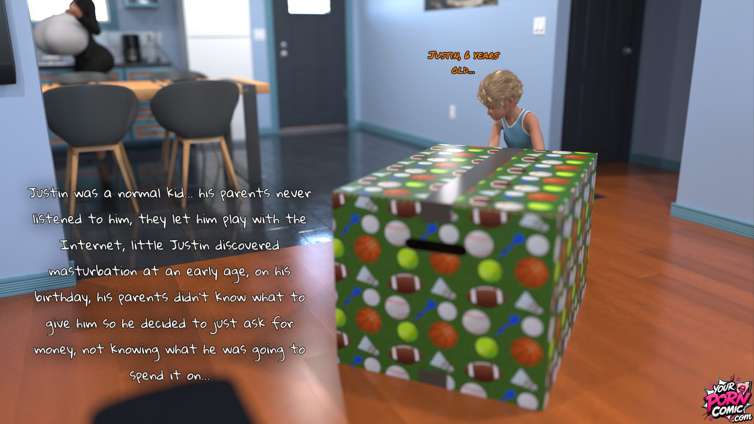 Delayed Gift [NotoriousCrs] Page 2