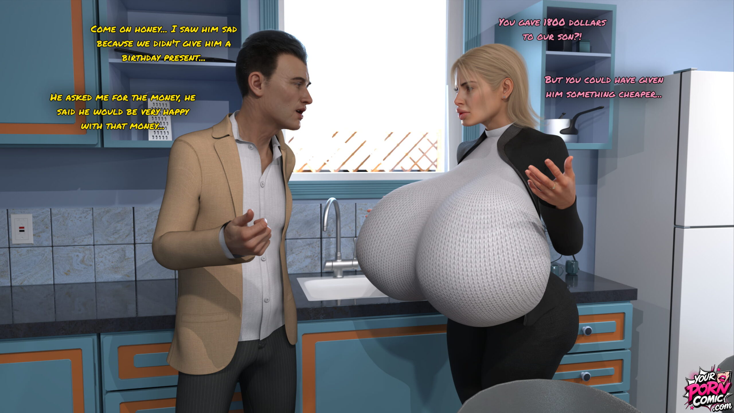 Delayed Gift [NotoriousCrs] Page 4