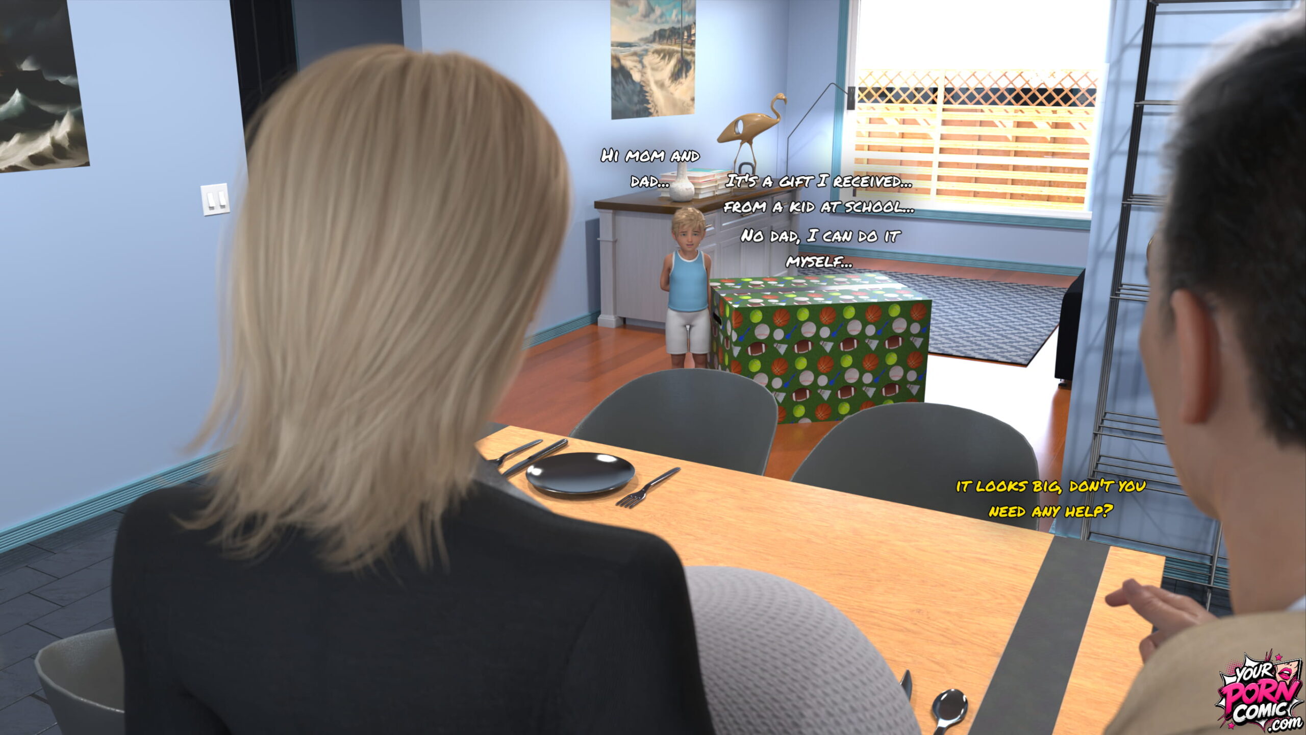Delayed Gift [NotoriousCrs] Page 6
