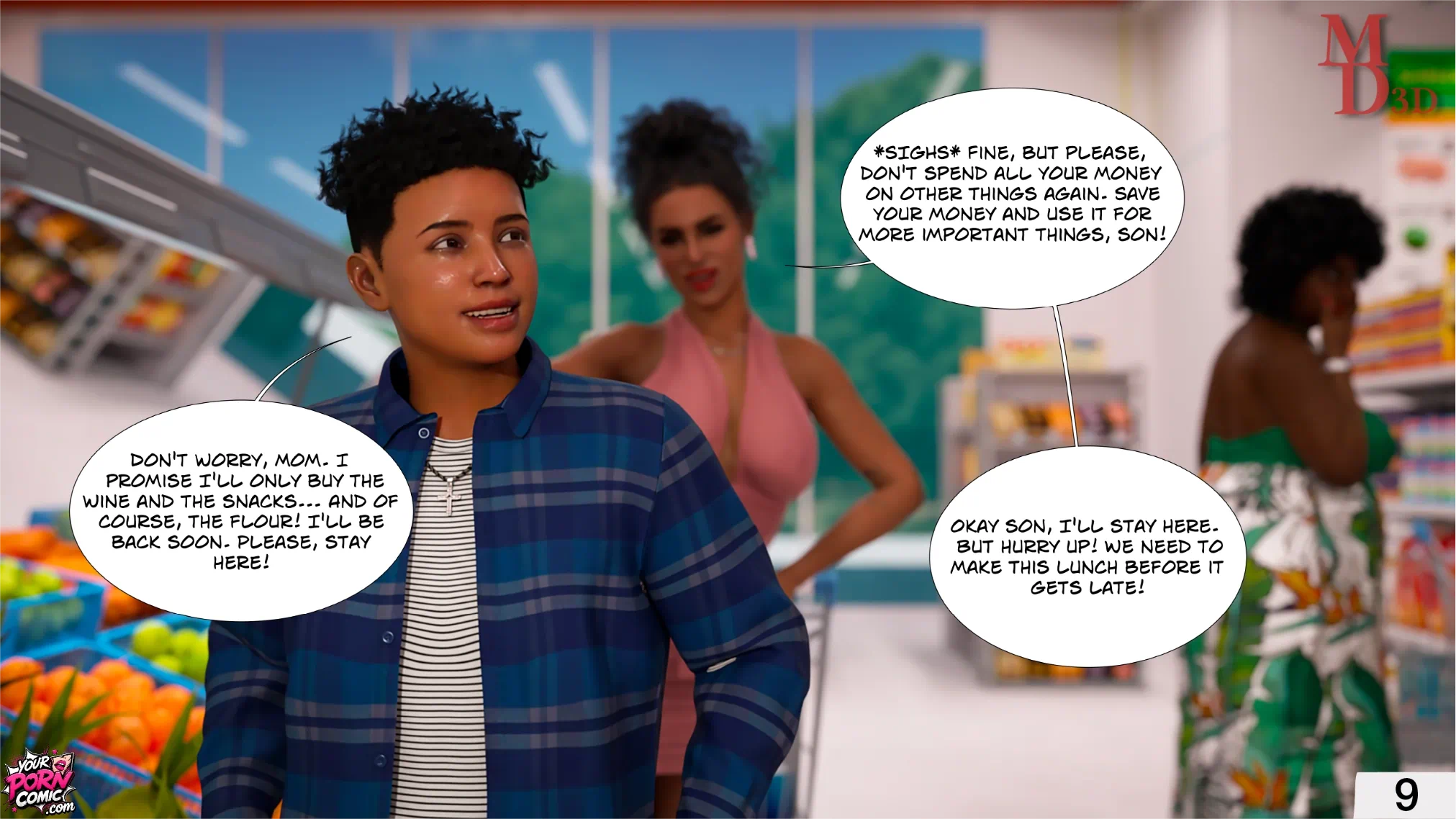 Forbidden Love 2 [MagicDragon3D] Page 10