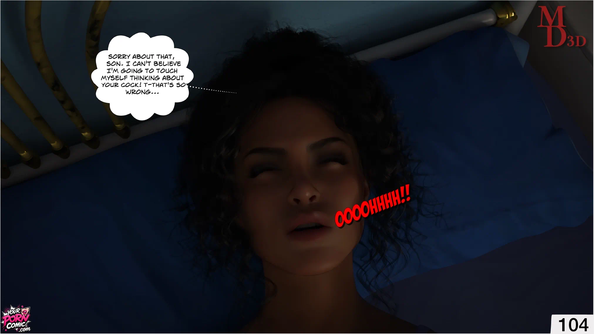 Forbidden Love 2 [MagicDragon3D] Page 105