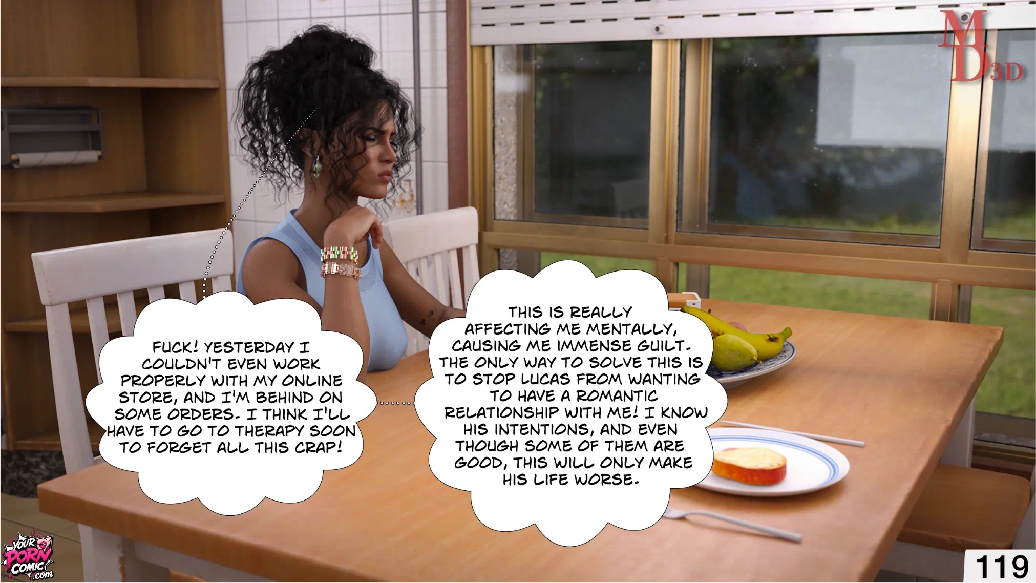 Forbidden Love 2 [MagicDragon3D] Page 120