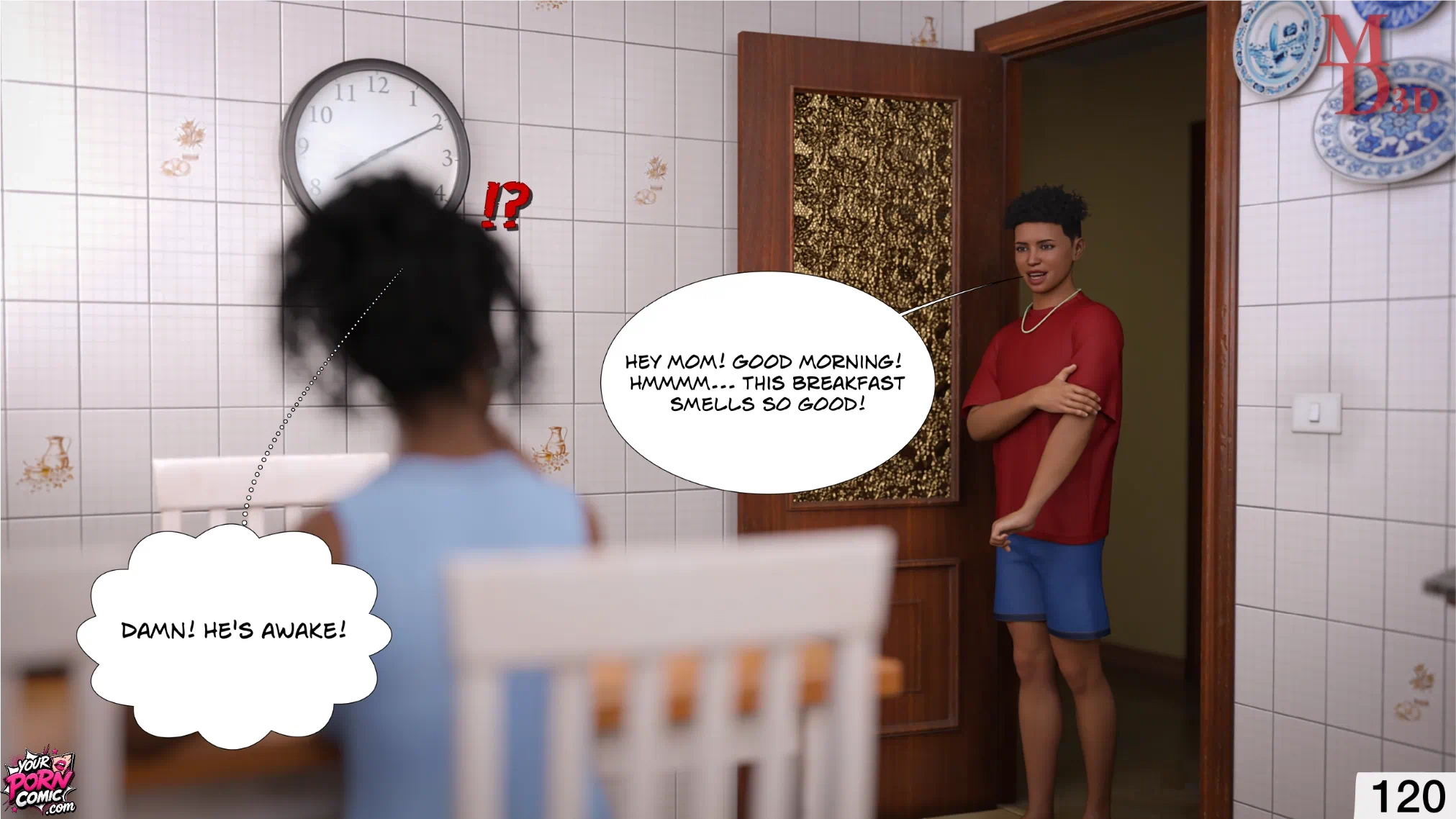 Forbidden Love 2 [MagicDragon3D] Page 121