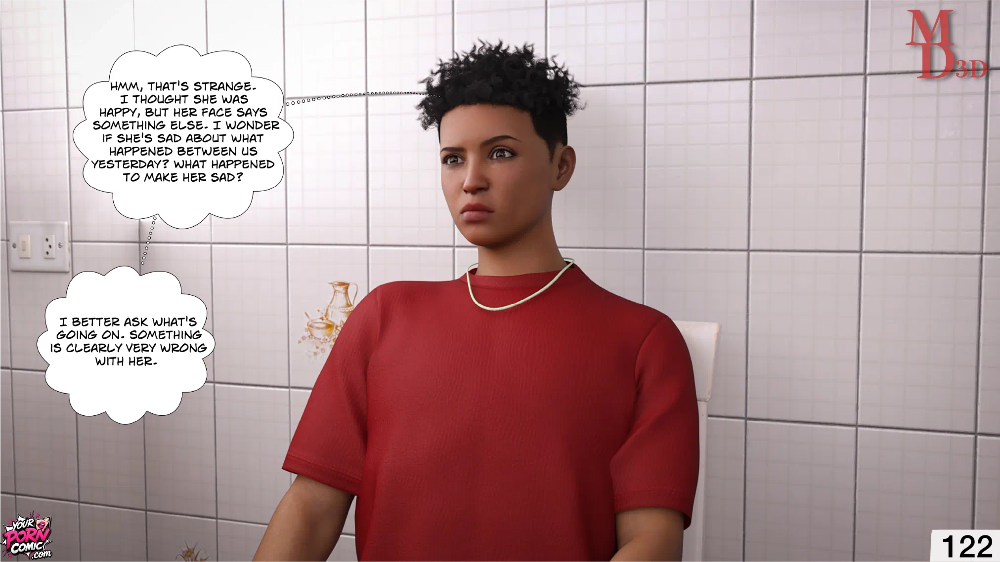 Forbidden Love 2 [MagicDragon3D] Page 123