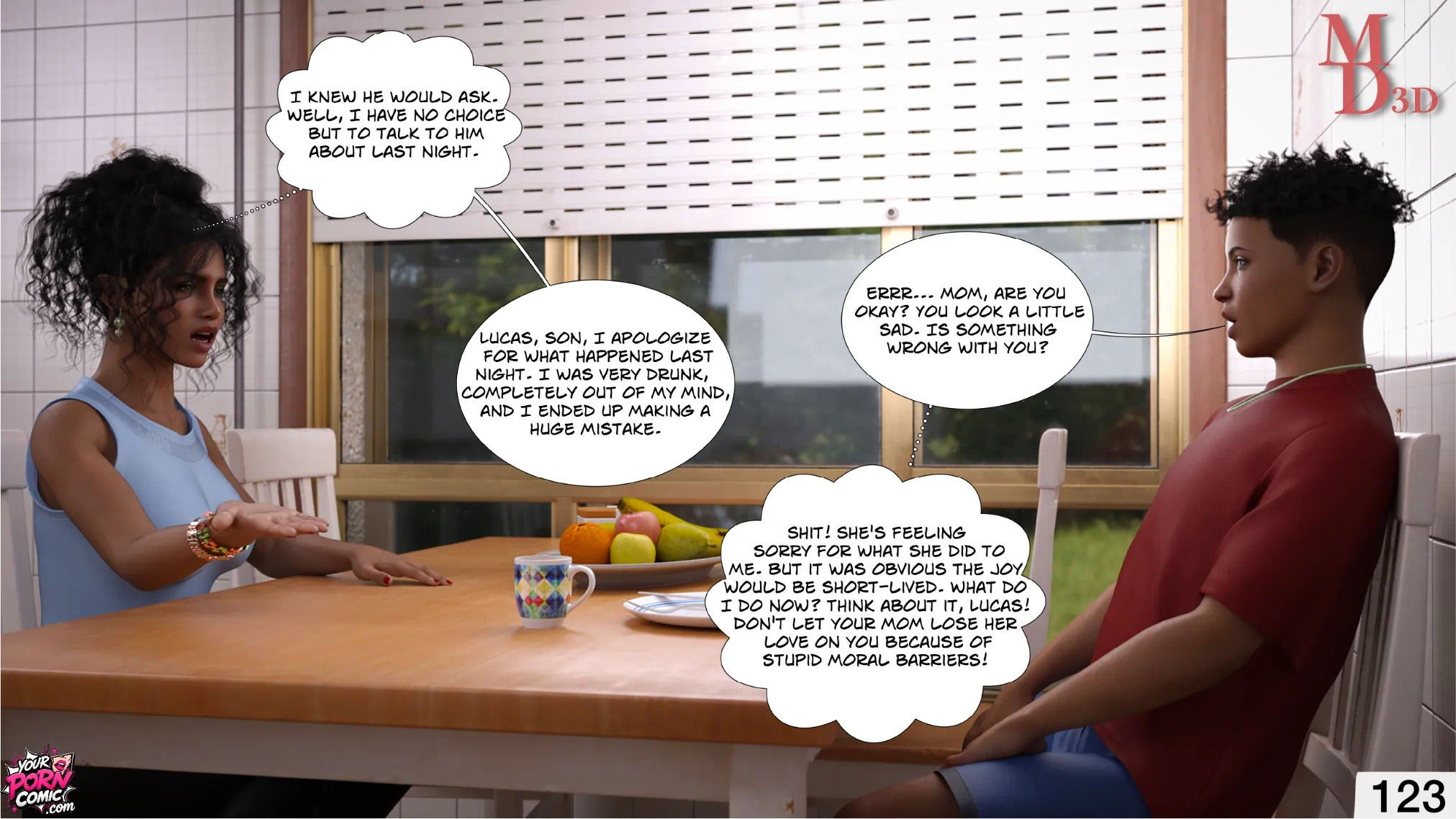 Forbidden Love 2 [MagicDragon3D] Page 124