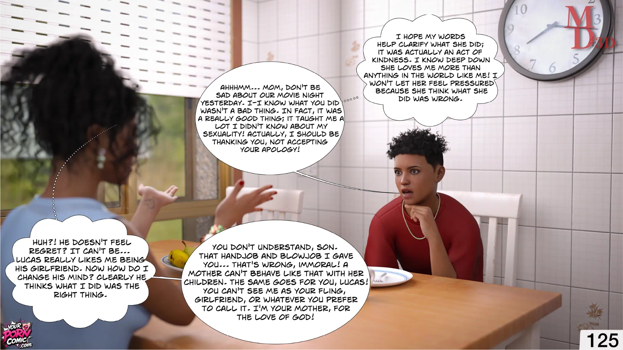 Forbidden Love 2 [MagicDragon3D] Page 126