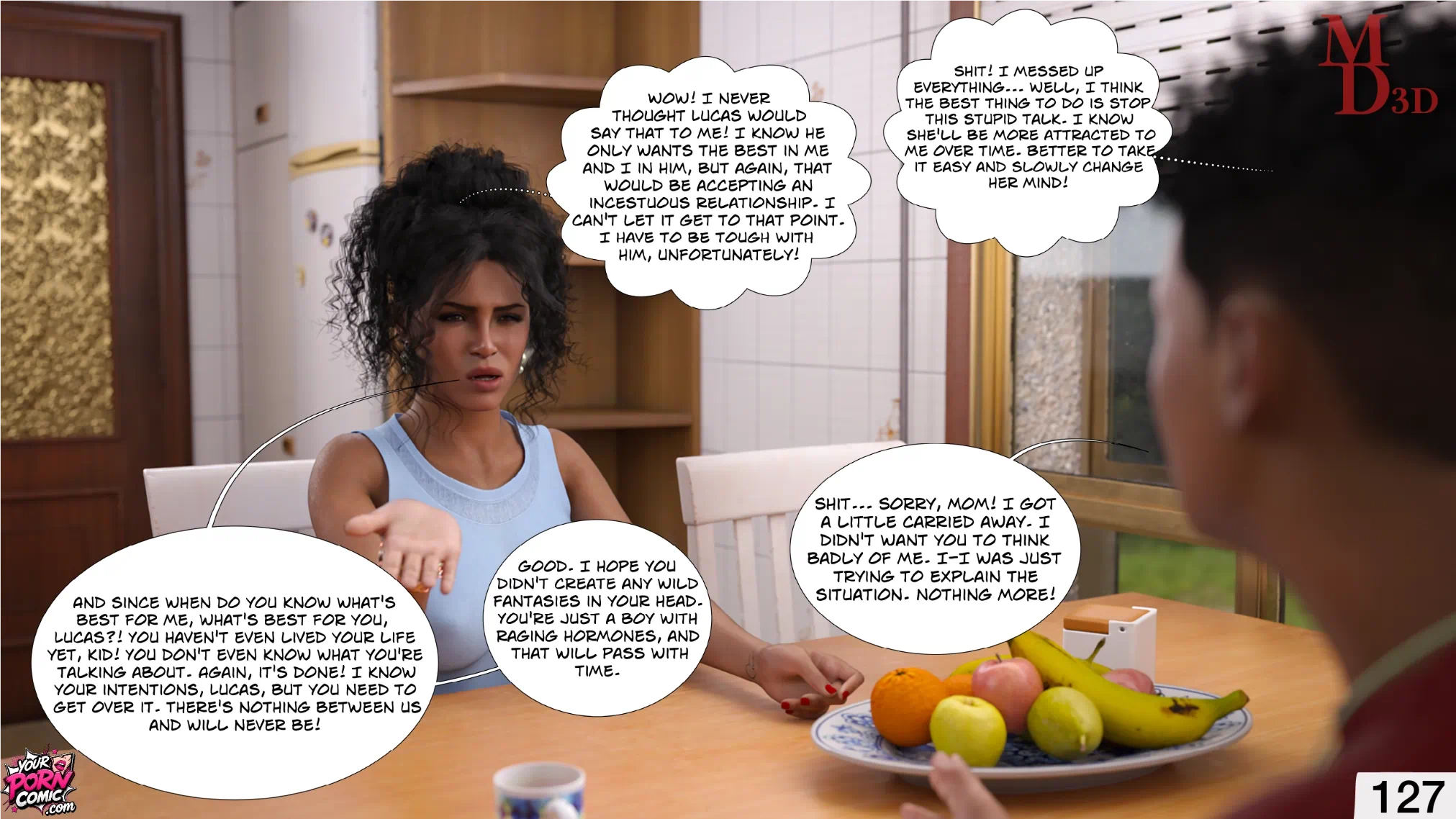 Forbidden Love 2 [MagicDragon3D] Page 128