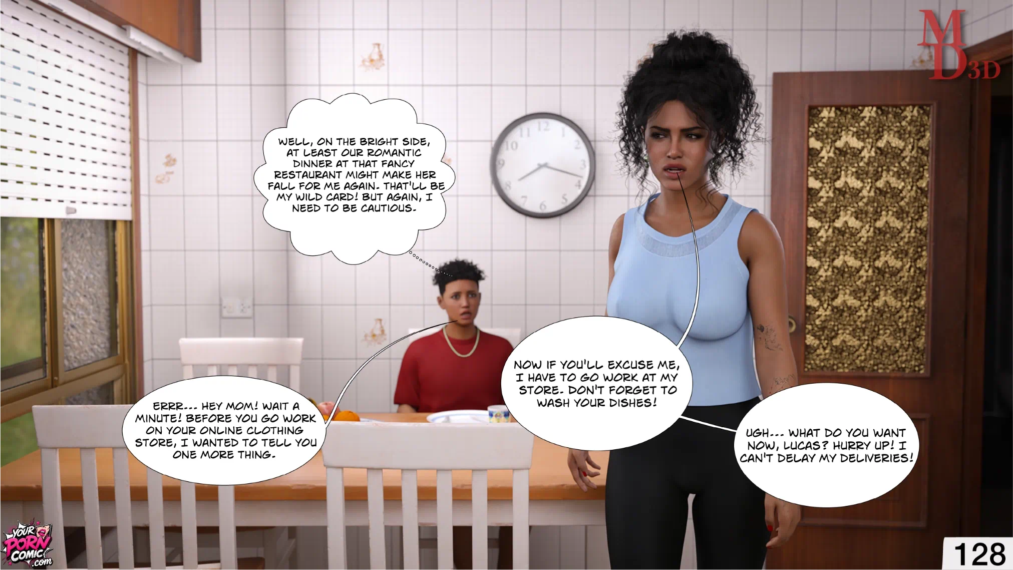 Forbidden Love 2 [MagicDragon3D] Page 129