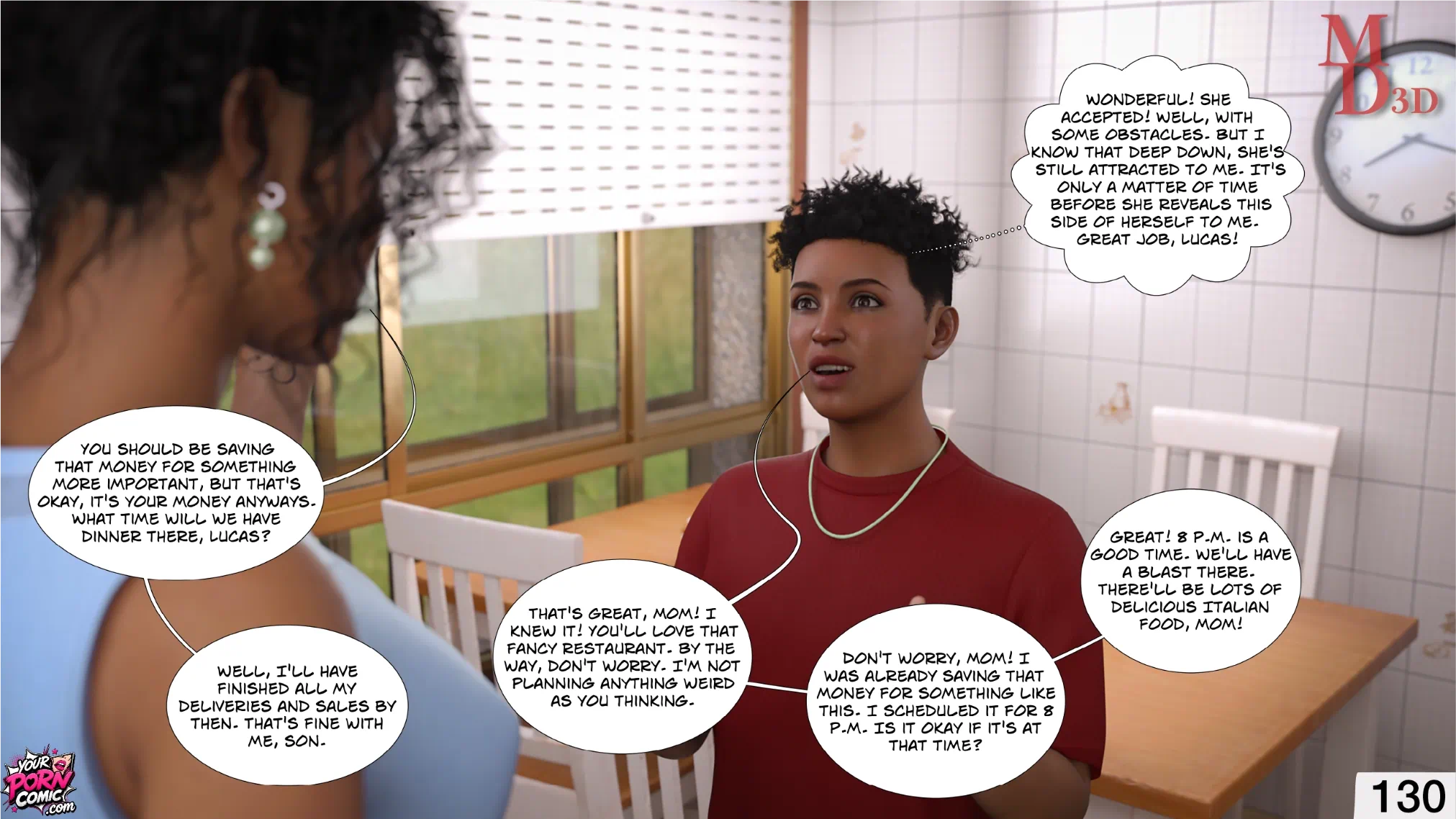 Forbidden Love 2 [MagicDragon3D] Page 131