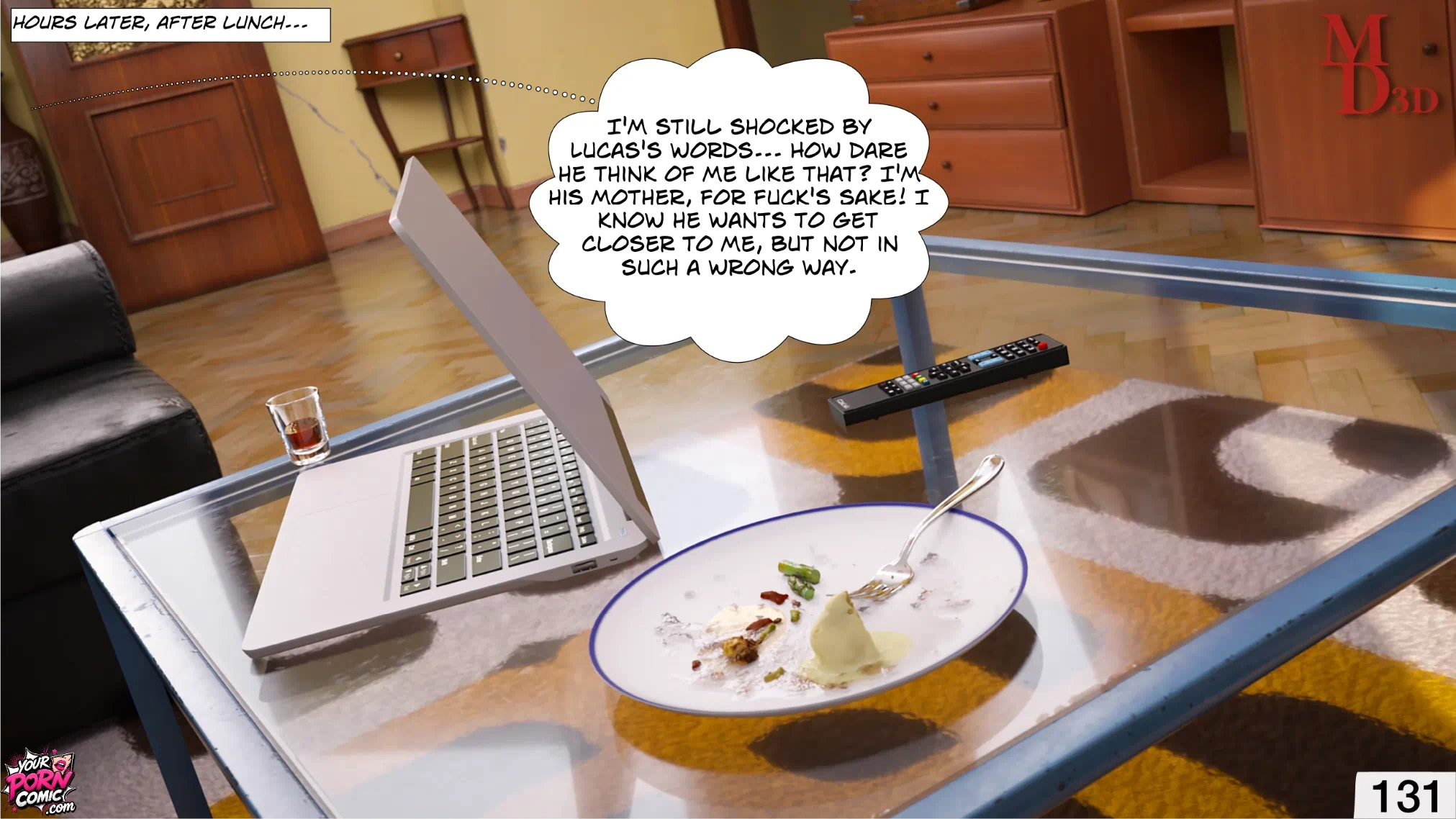 Forbidden Love 2 [MagicDragon3D] Page 132