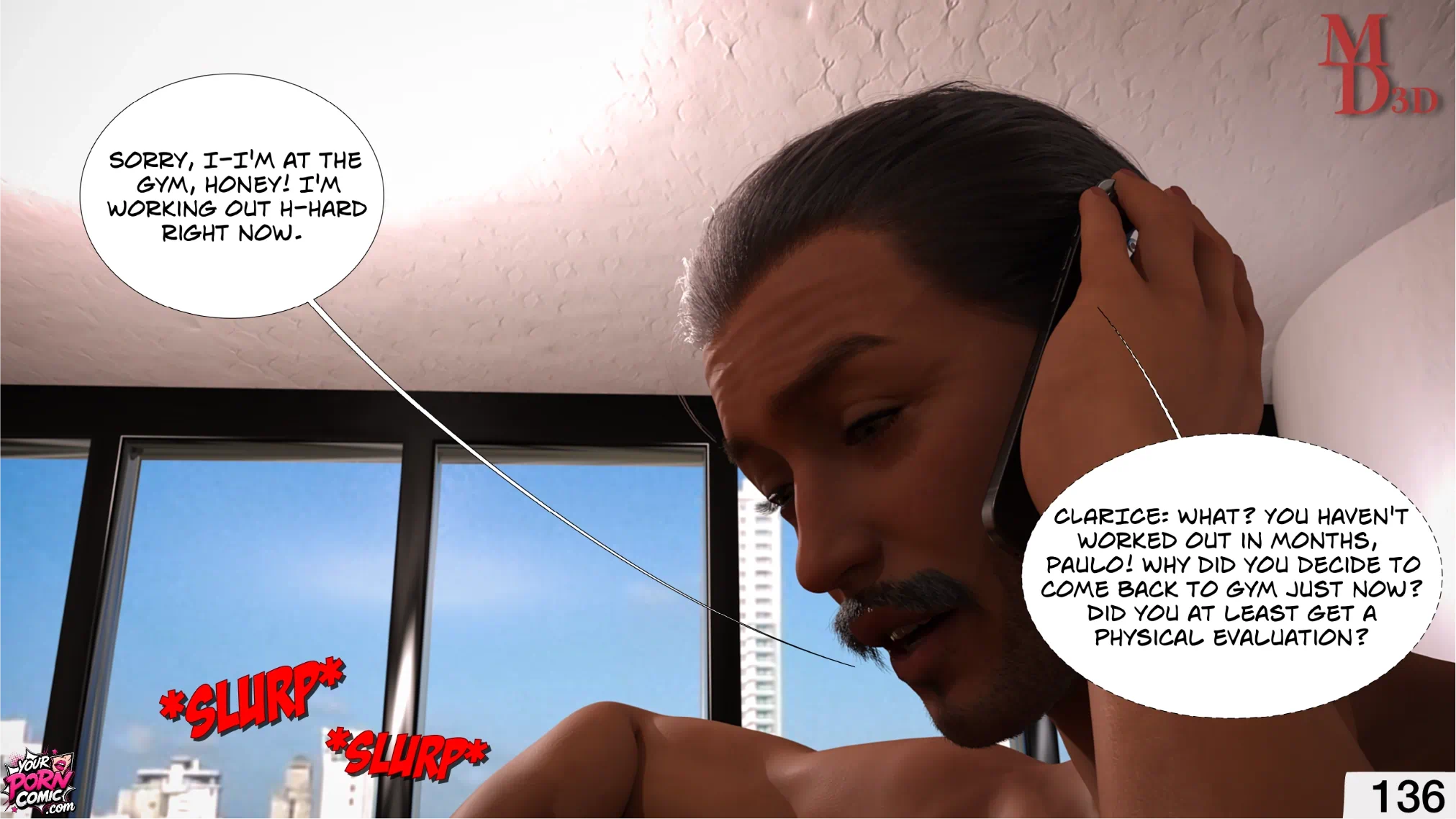 Forbidden Love 2 [MagicDragon3D] Page 137