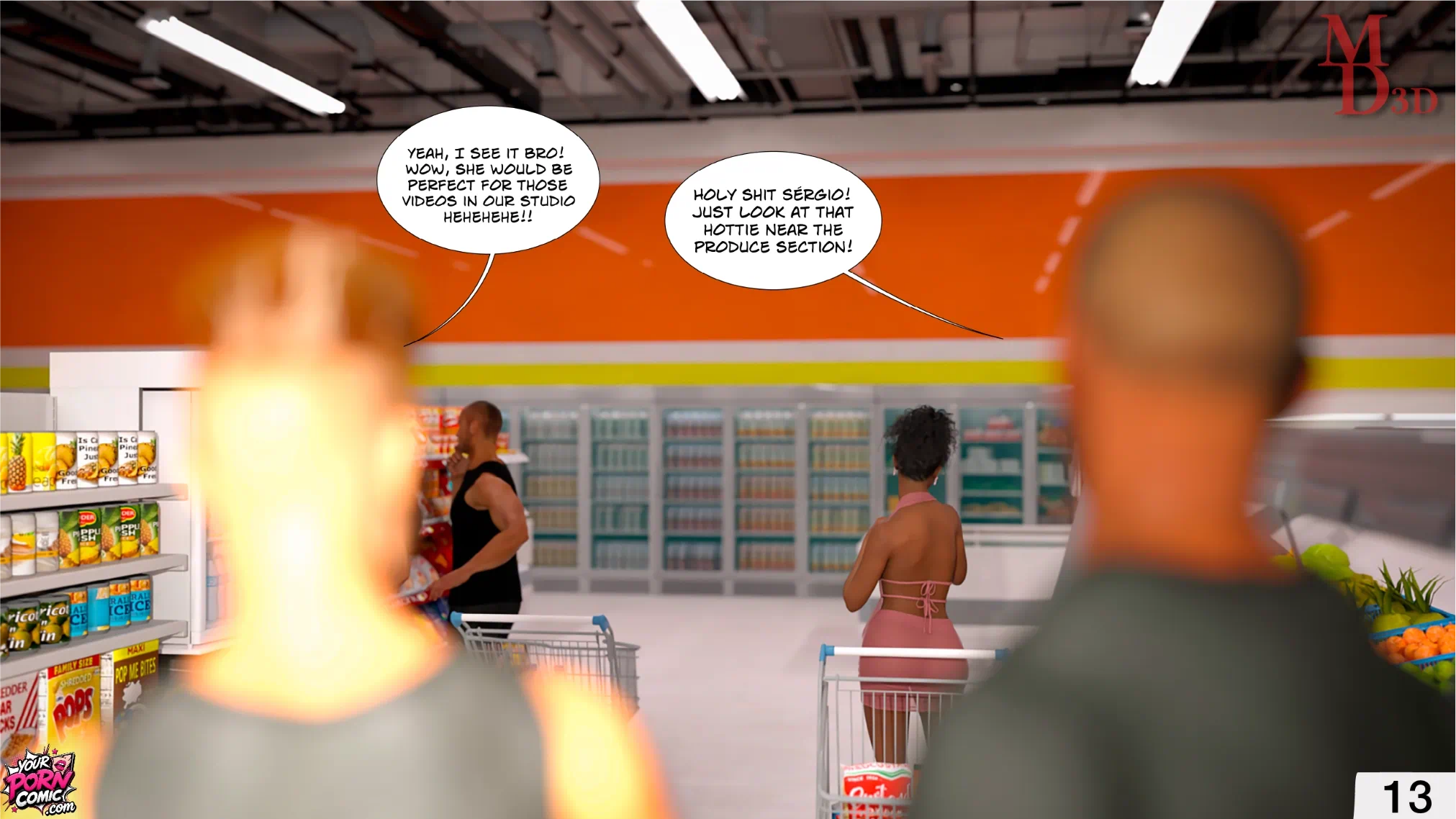 Forbidden Love 2 [MagicDragon3D] Page 14