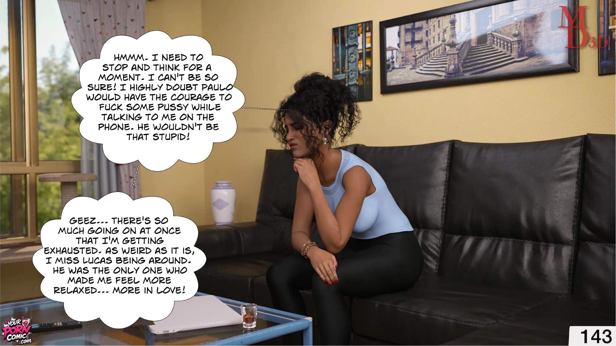 Forbidden Love 2 [MagicDragon3D] Page 144