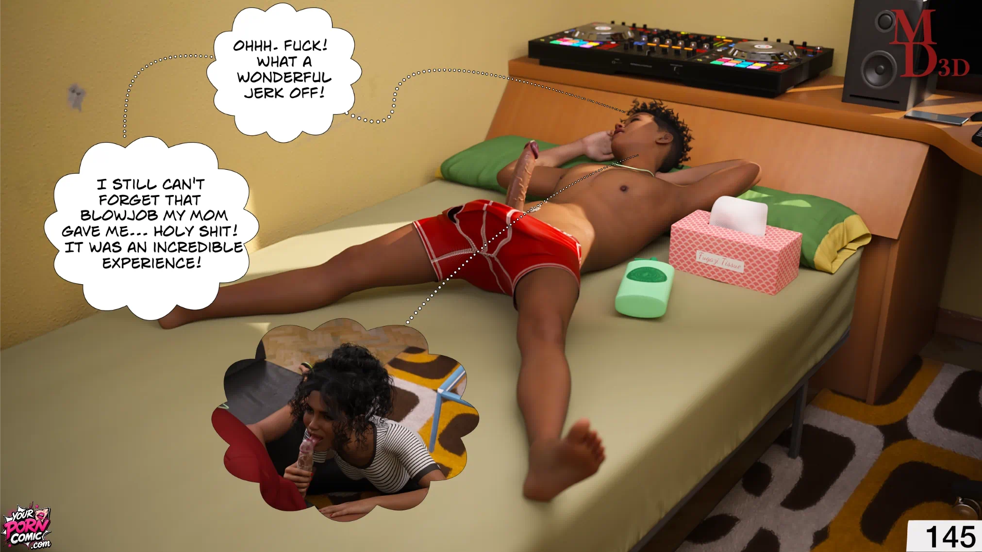 Forbidden Love 2 [MagicDragon3D] Page 146