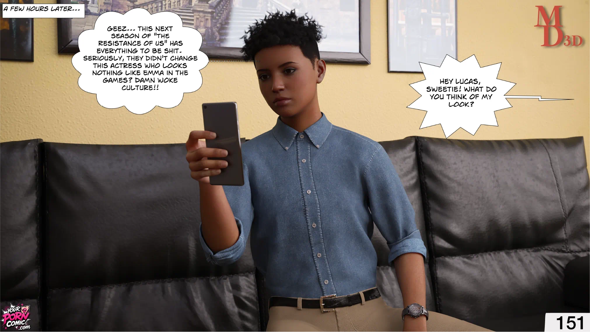Forbidden Love 2 [MagicDragon3D] Page 152