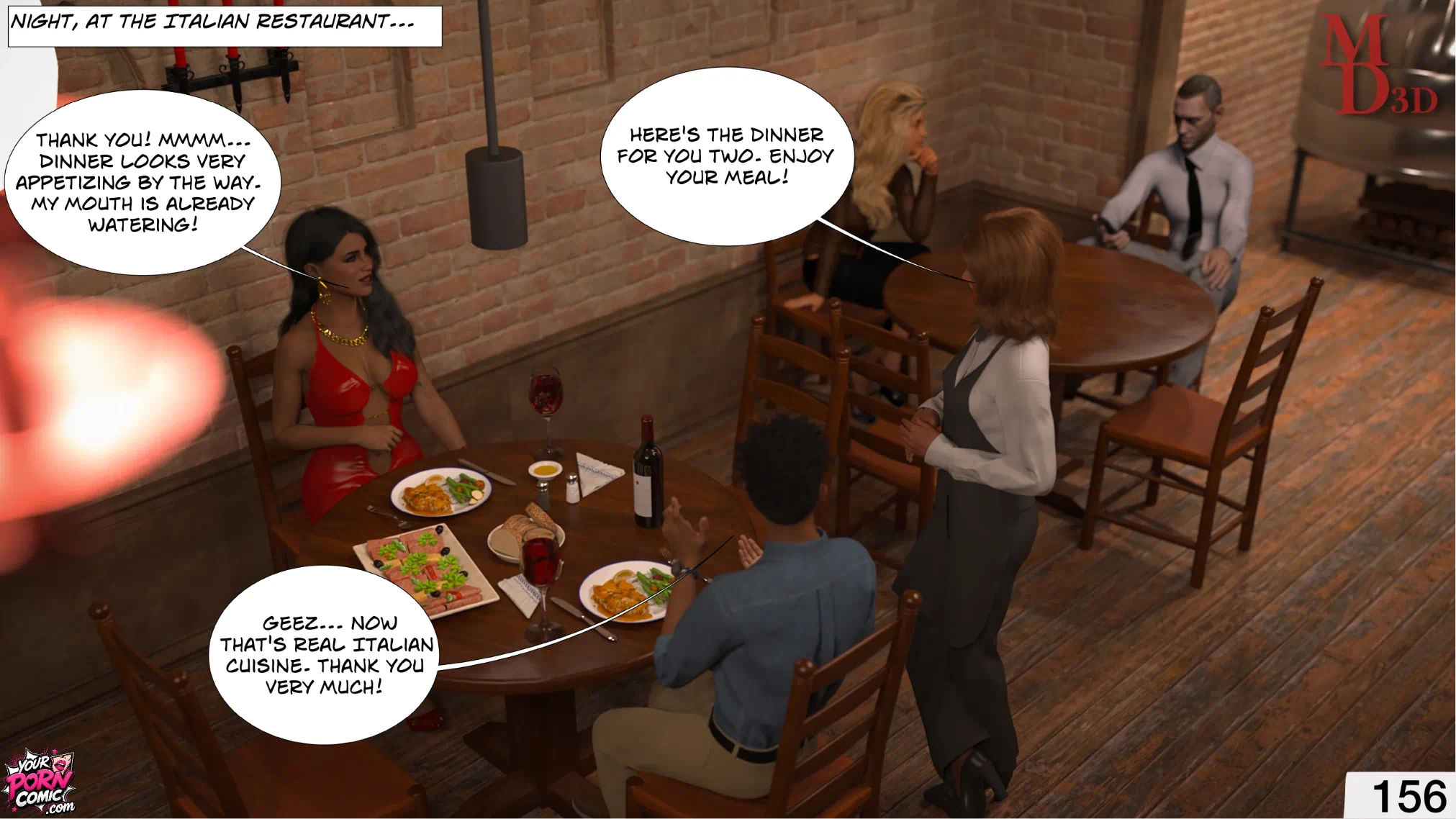 Forbidden Love 2 [MagicDragon3D] Page 157
