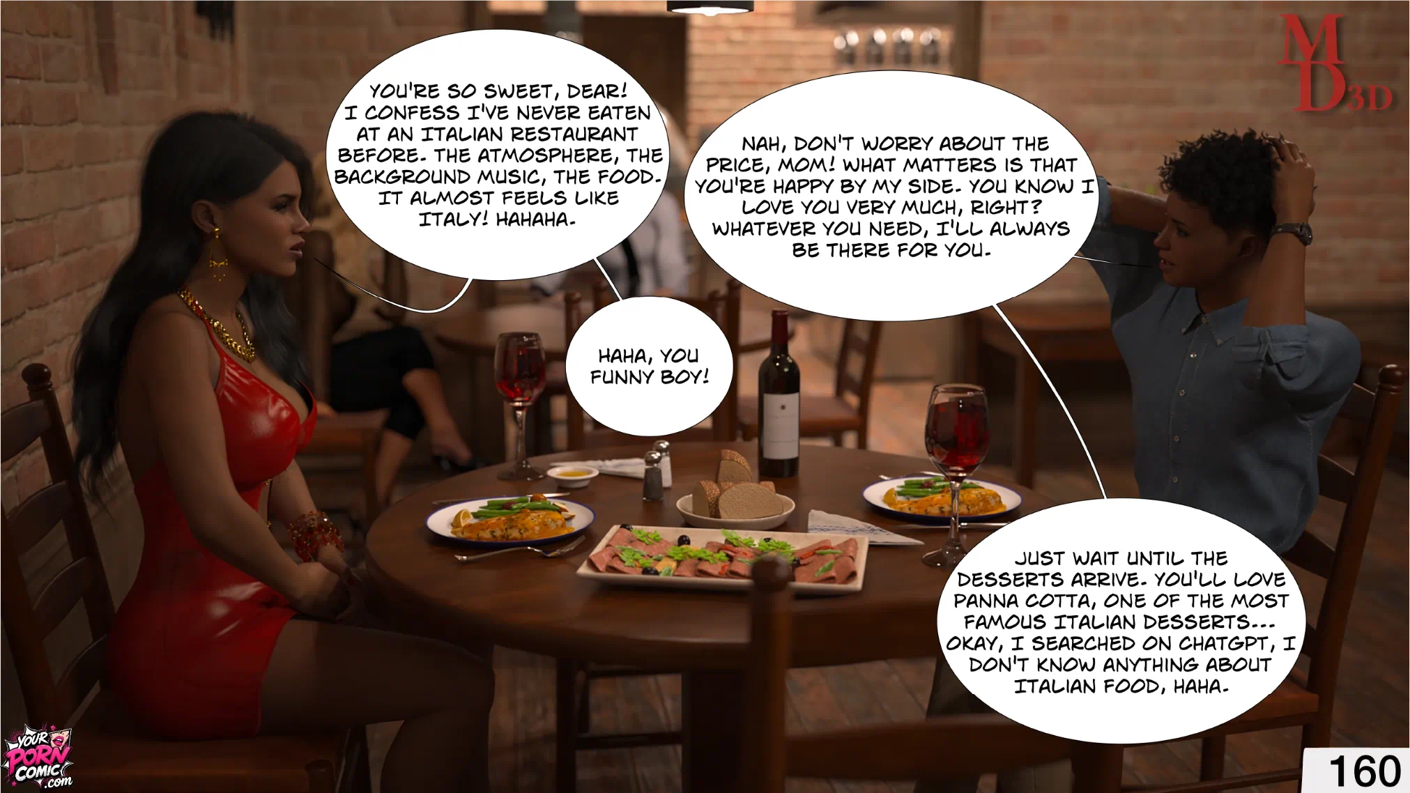 Forbidden Love 2 [MagicDragon3D] Page 161