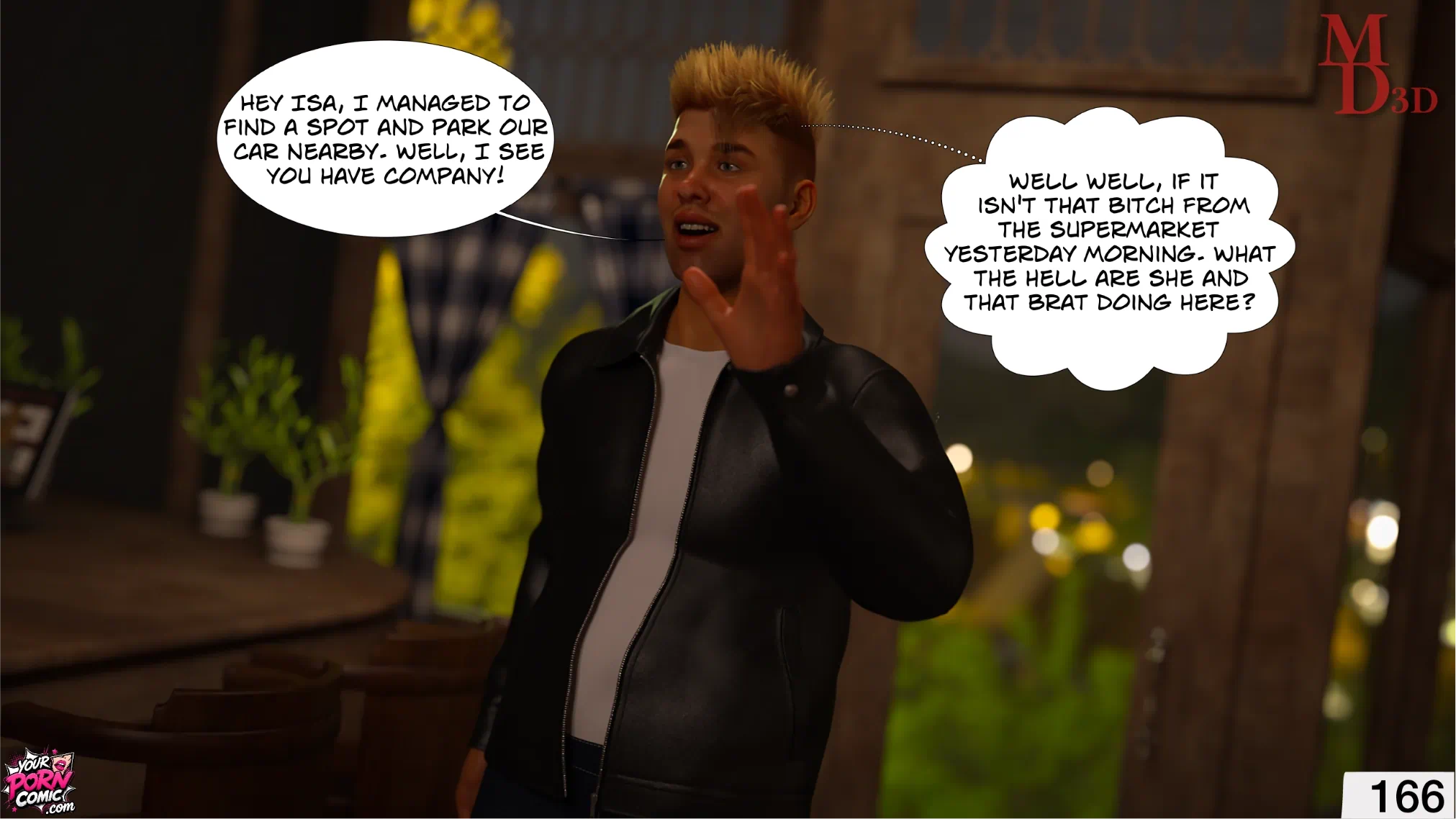 Forbidden Love 2 [MagicDragon3D] Page 167