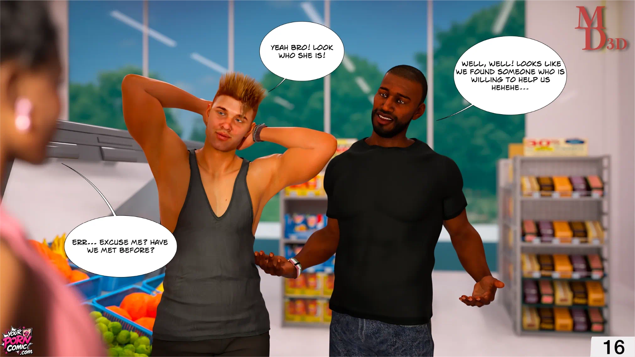 Forbidden Love 2 [MagicDragon3D] Page 17