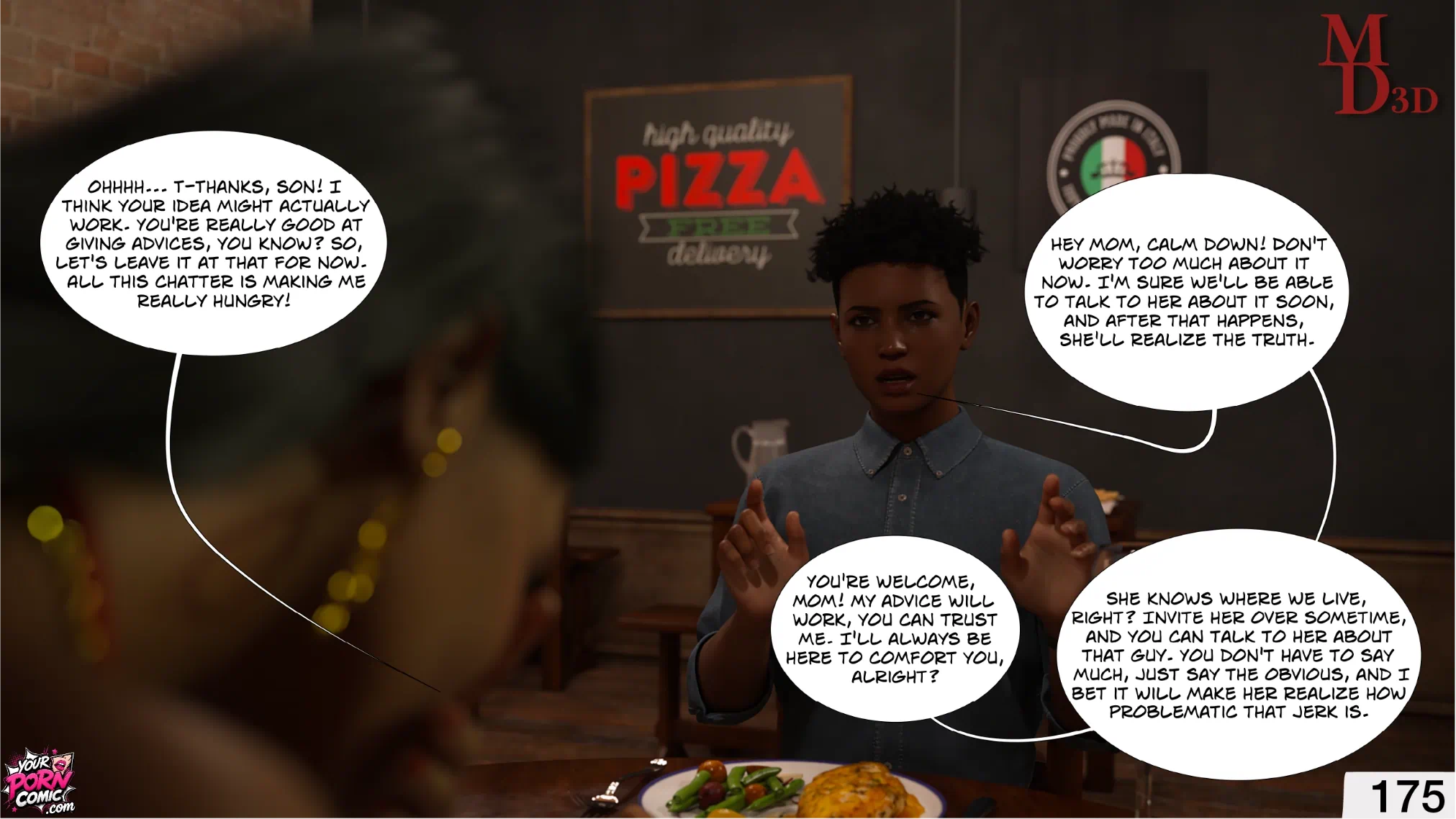 Forbidden Love 2 [MagicDragon3D] Page 176