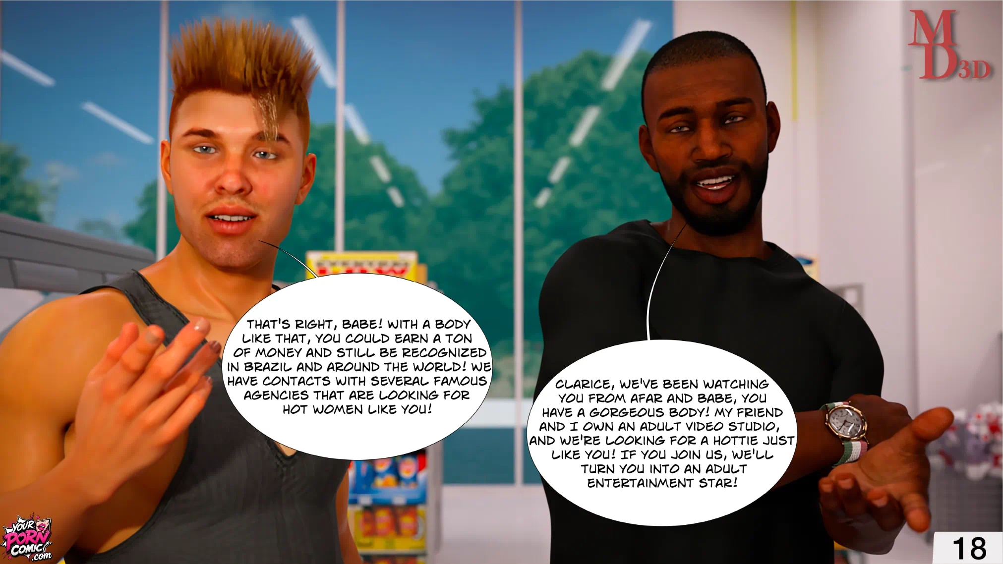 Forbidden Love 2 [MagicDragon3D] Page 19