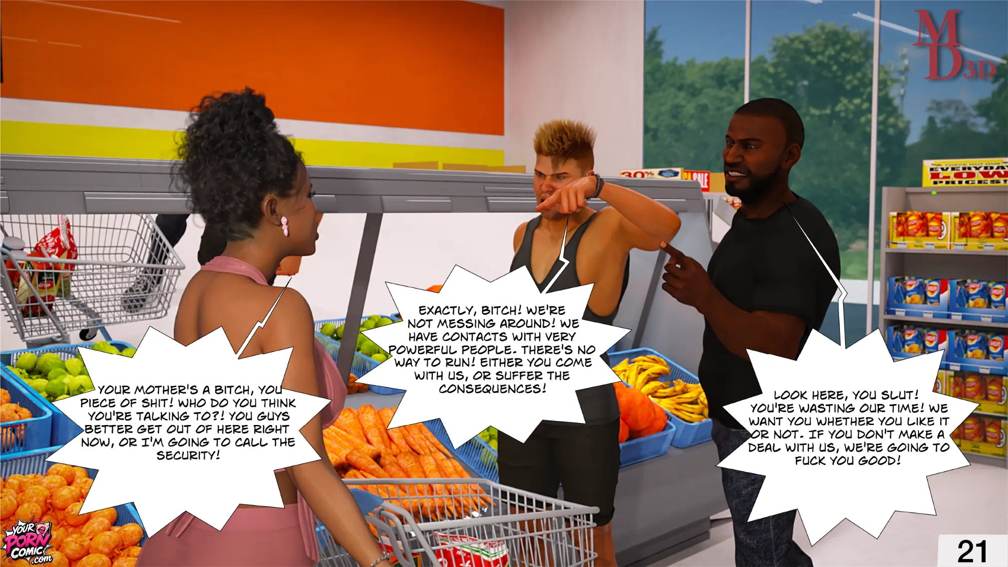 Forbidden Love 2 [MagicDragon3D] Page 22