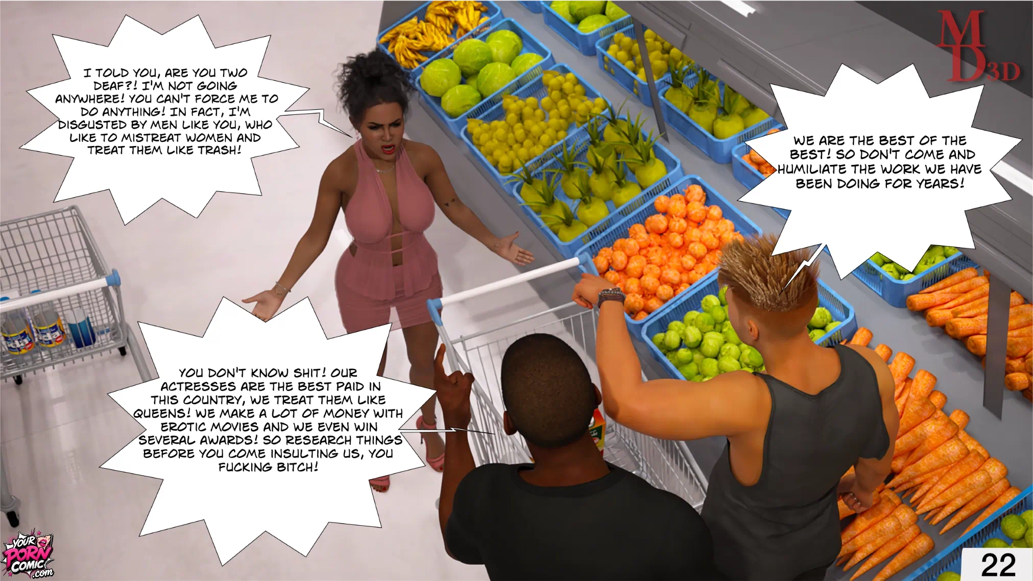 Forbidden Love 2 [MagicDragon3D] Page 23