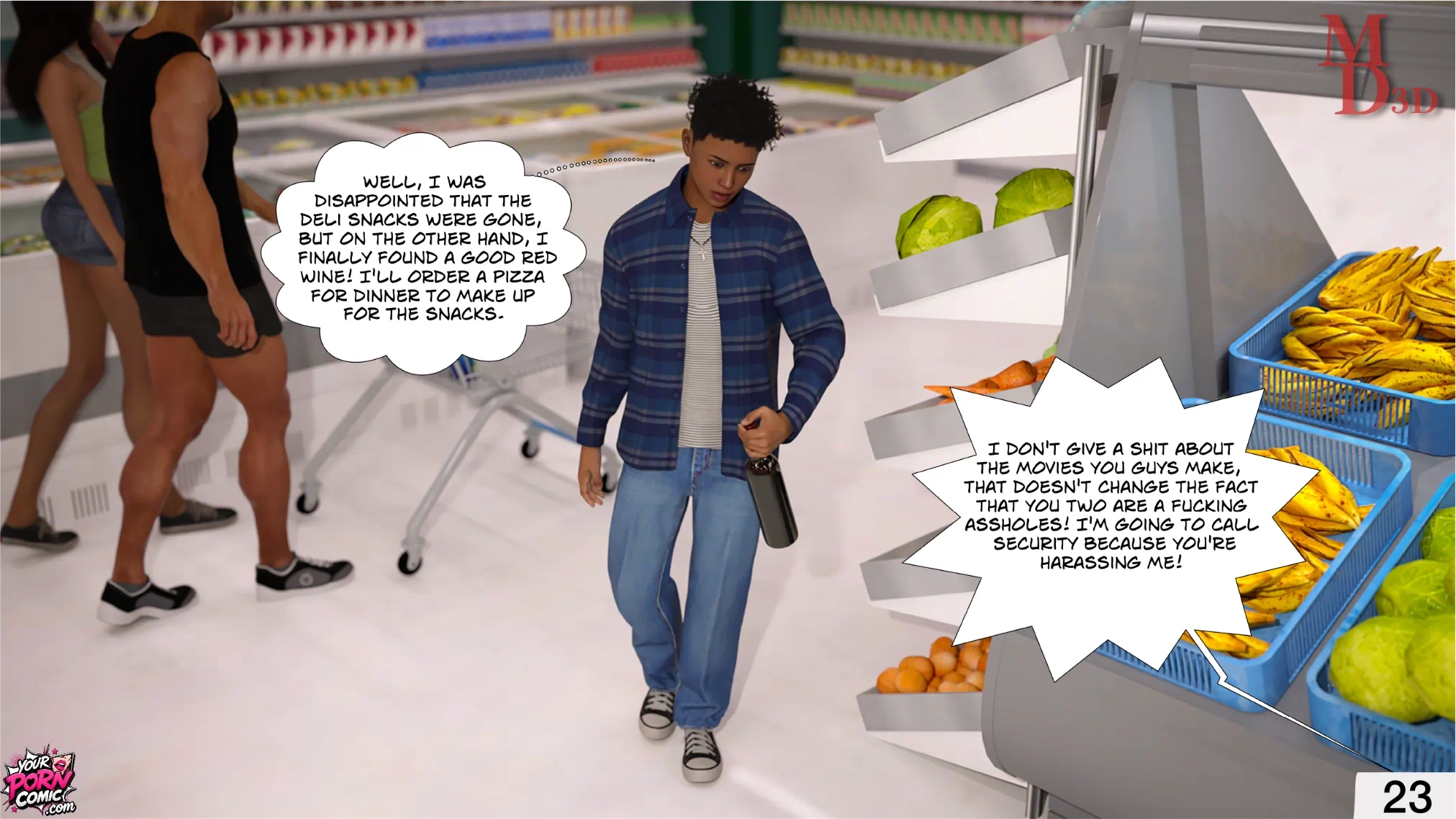 Forbidden Love 2 [MagicDragon3D] Page 24