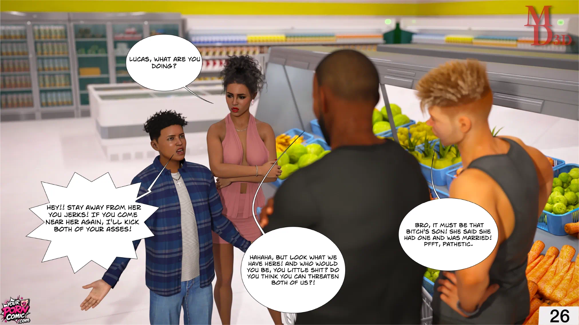 Forbidden Love 2 [MagicDragon3D] Page 27
