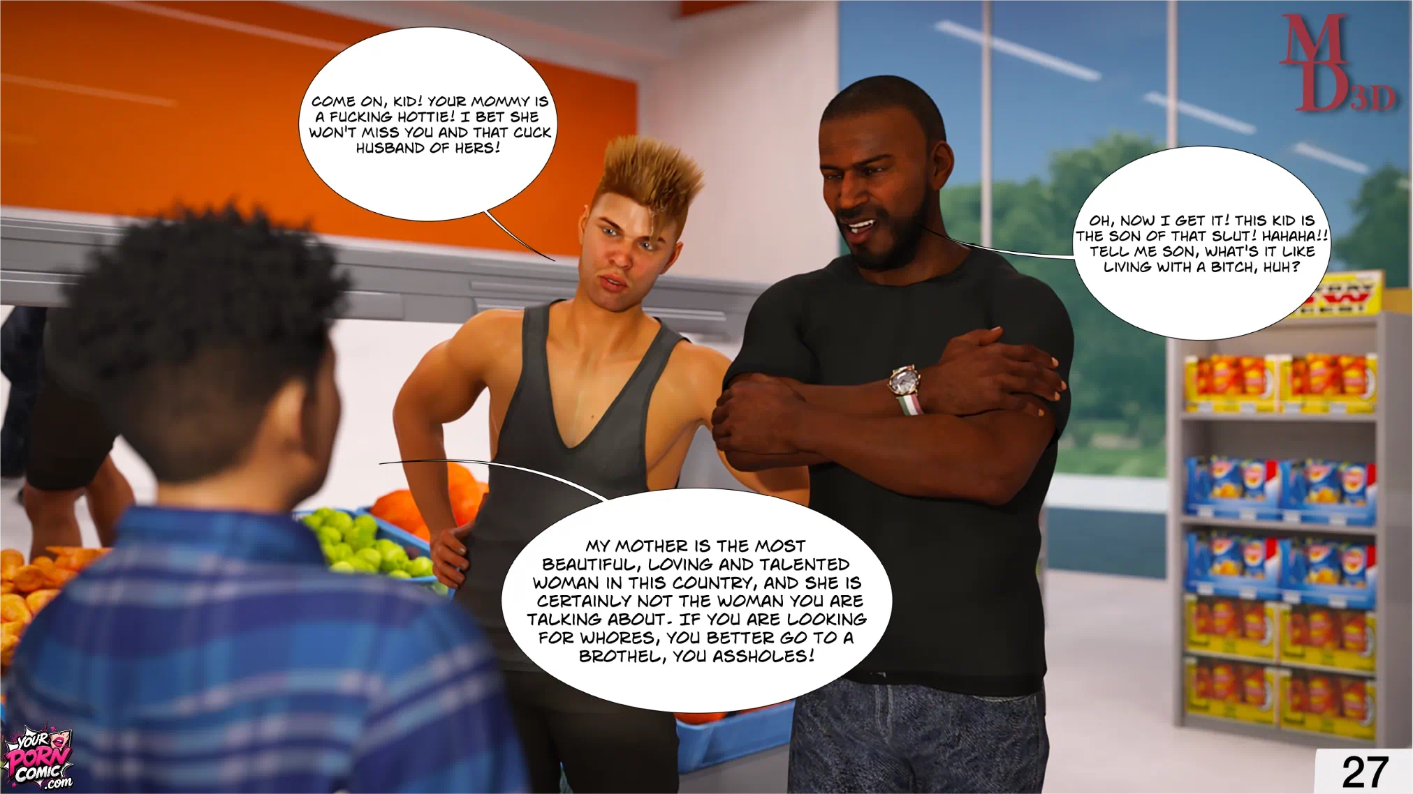Forbidden Love 2 [MagicDragon3D] Page 28