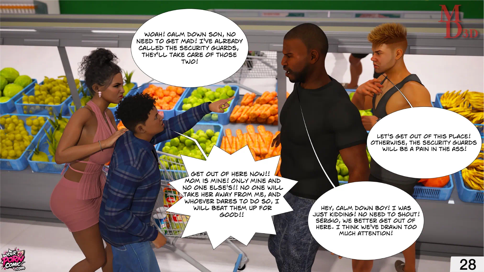 Forbidden Love 2 [MagicDragon3D] Page 29