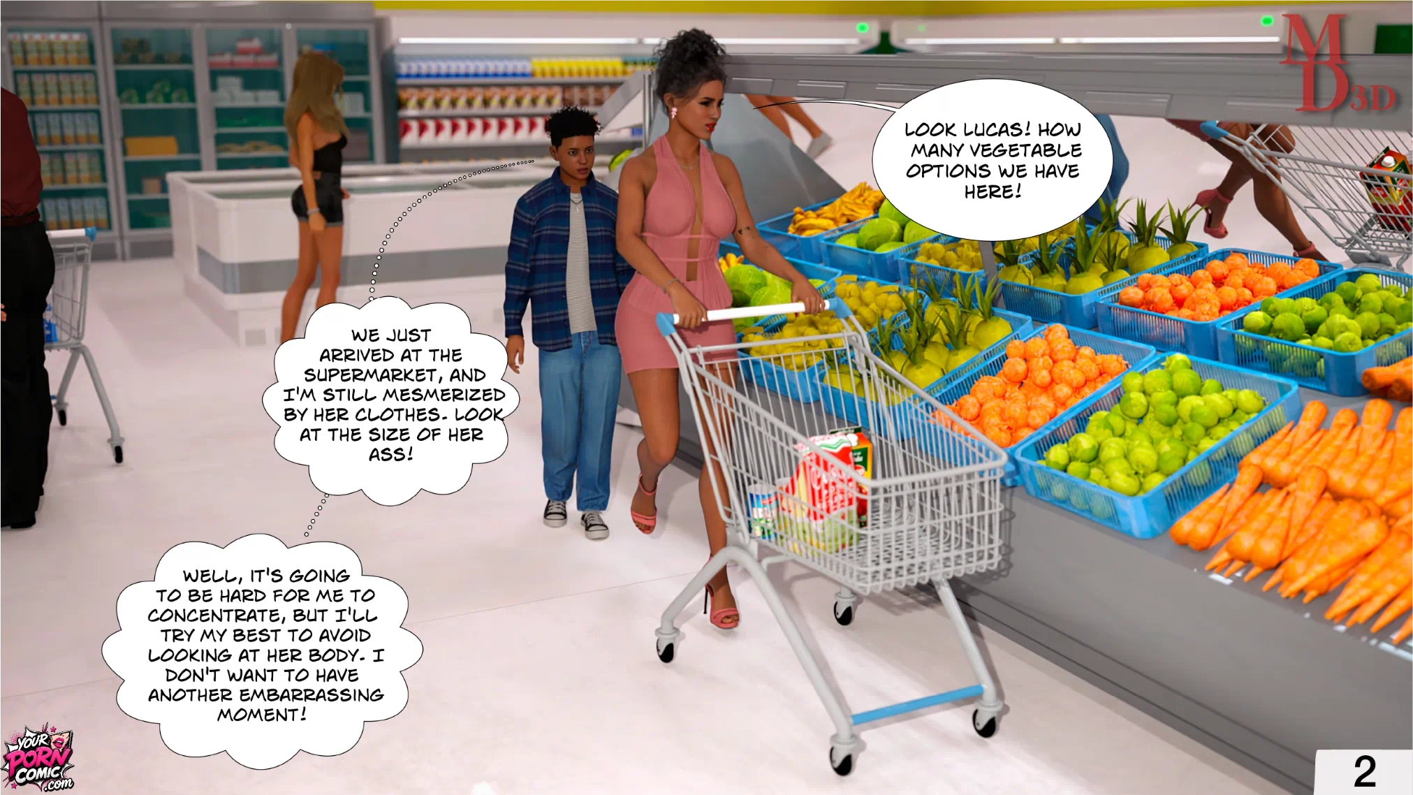 Forbidden Love 2 [MagicDragon3D] Page 3