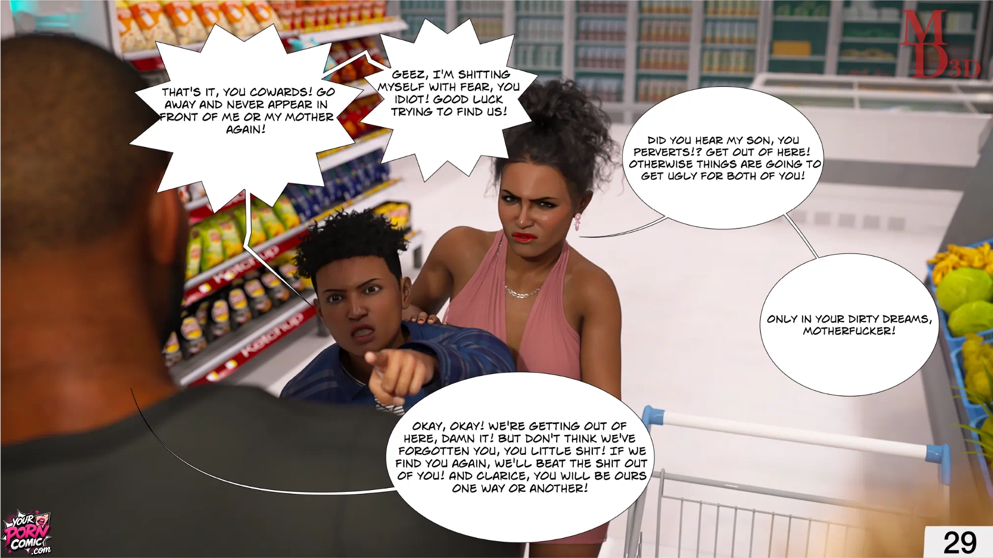 Forbidden Love 2 [MagicDragon3D] Page 30