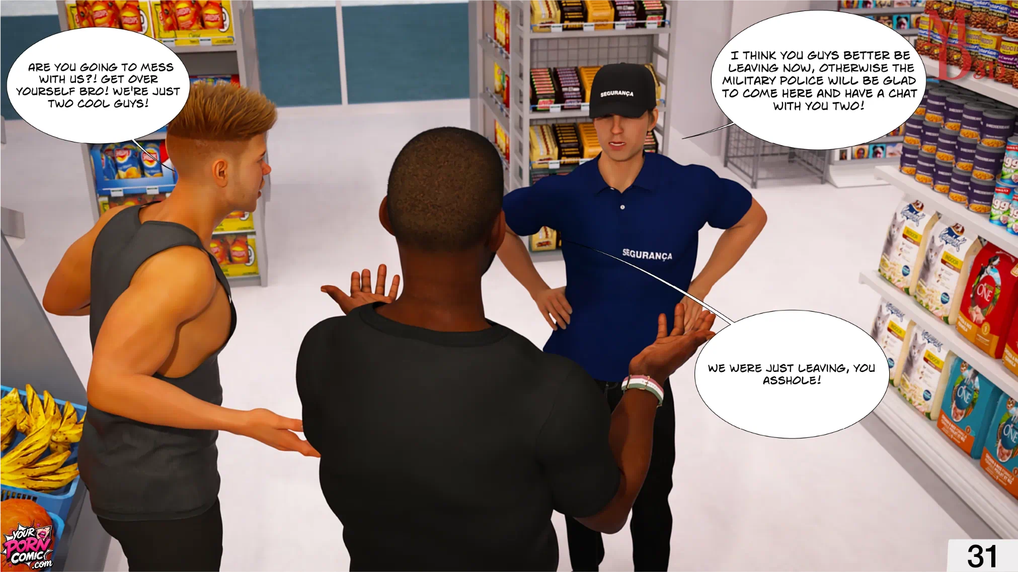Forbidden Love 2 [MagicDragon3D] Page 32