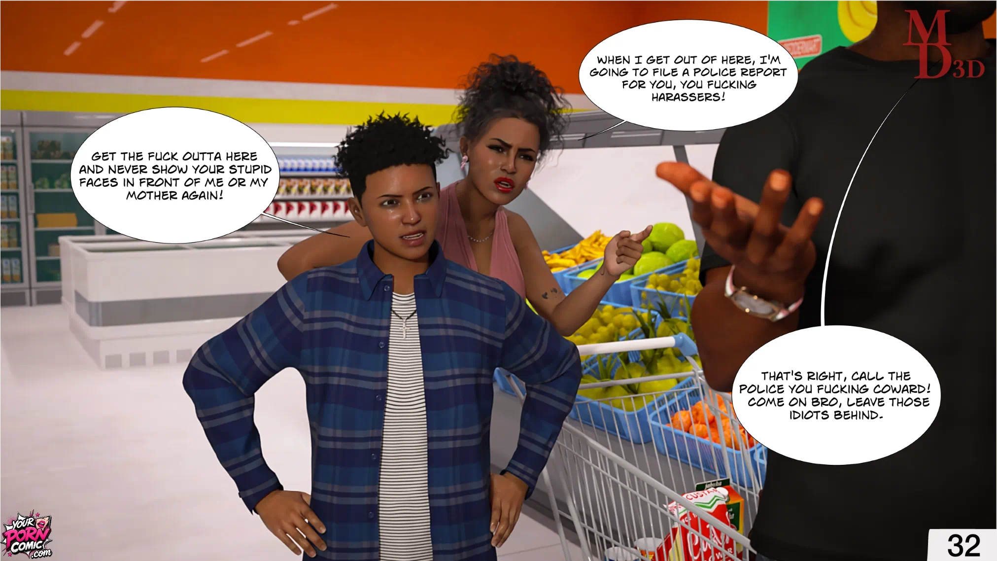 Forbidden Love 2 [MagicDragon3D] Page 33
