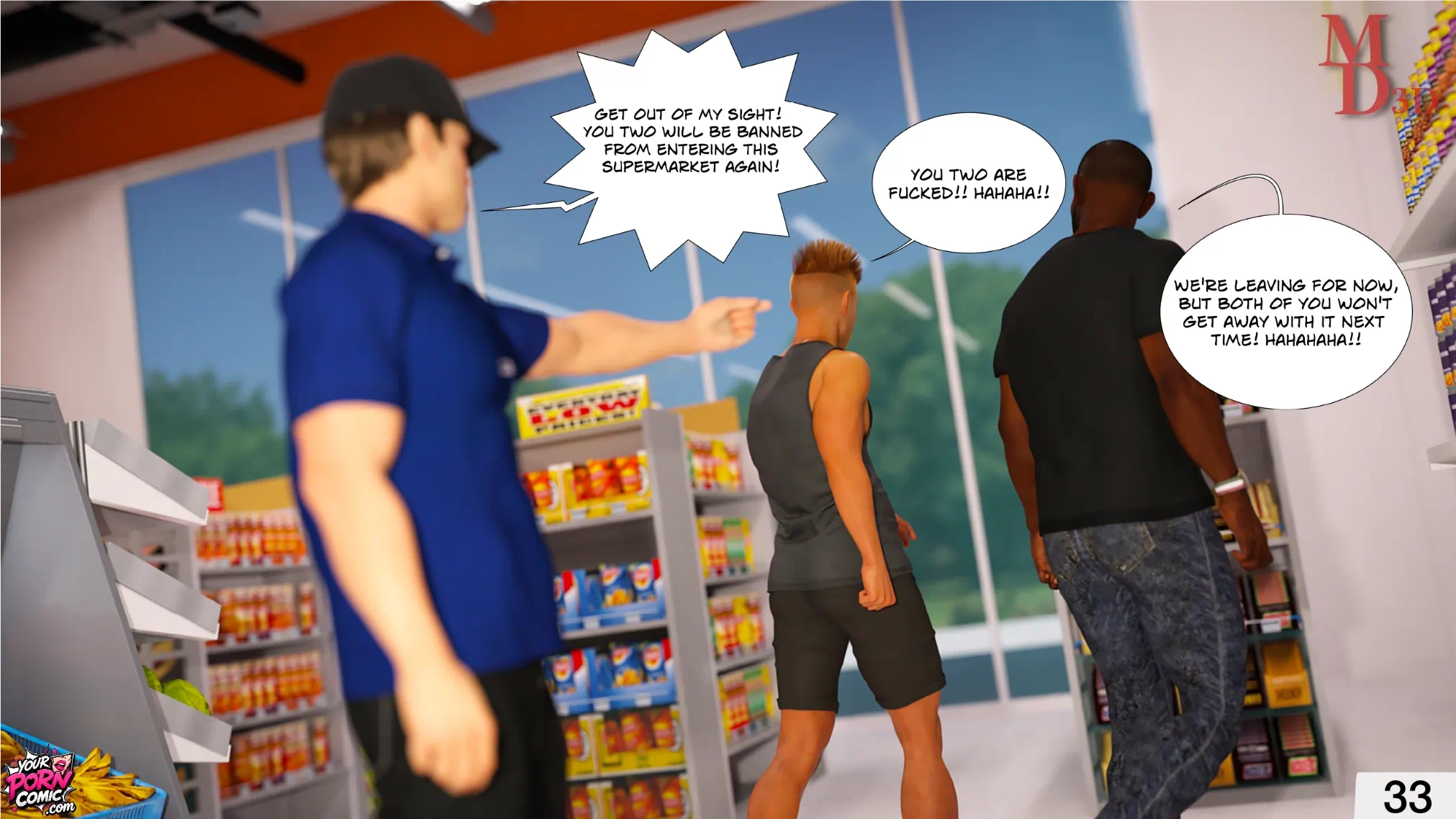 Forbidden Love 2 [MagicDragon3D] Page 34
