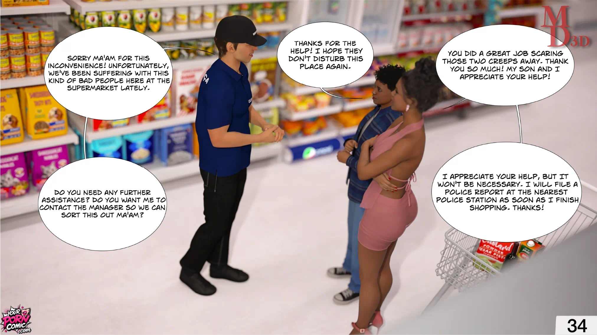 Forbidden Love 2 [MagicDragon3D] Page 35