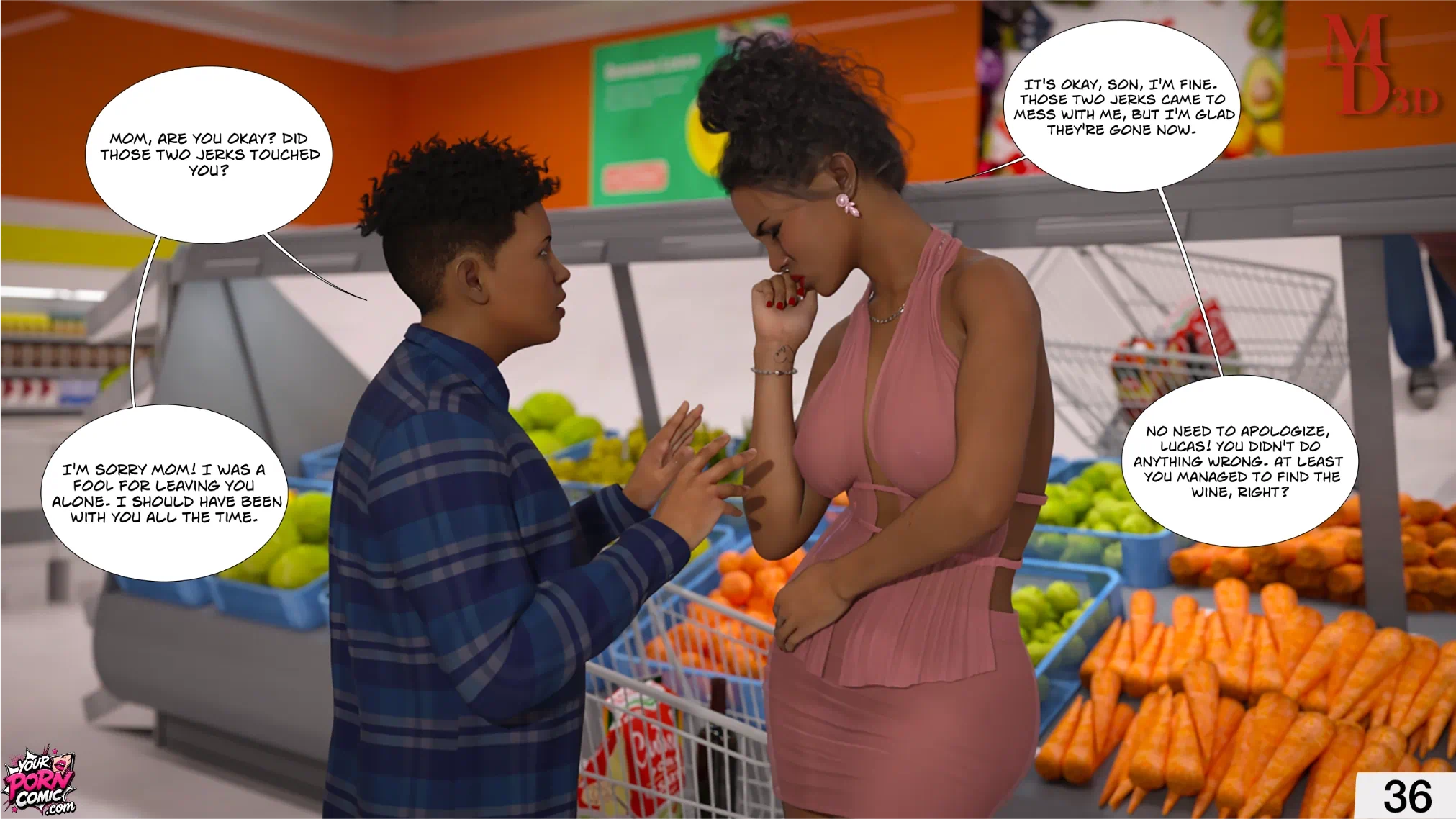 Forbidden Love 2 [MagicDragon3D] Page 37