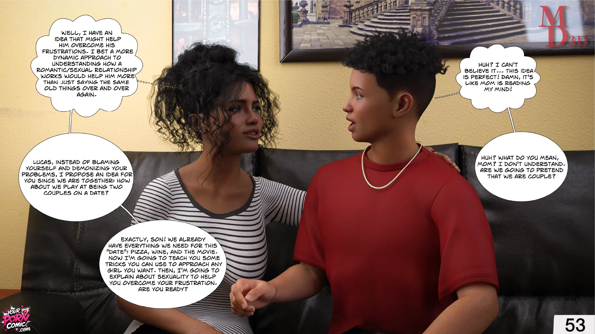 Forbidden Love 2 [MagicDragon3D] Page 54