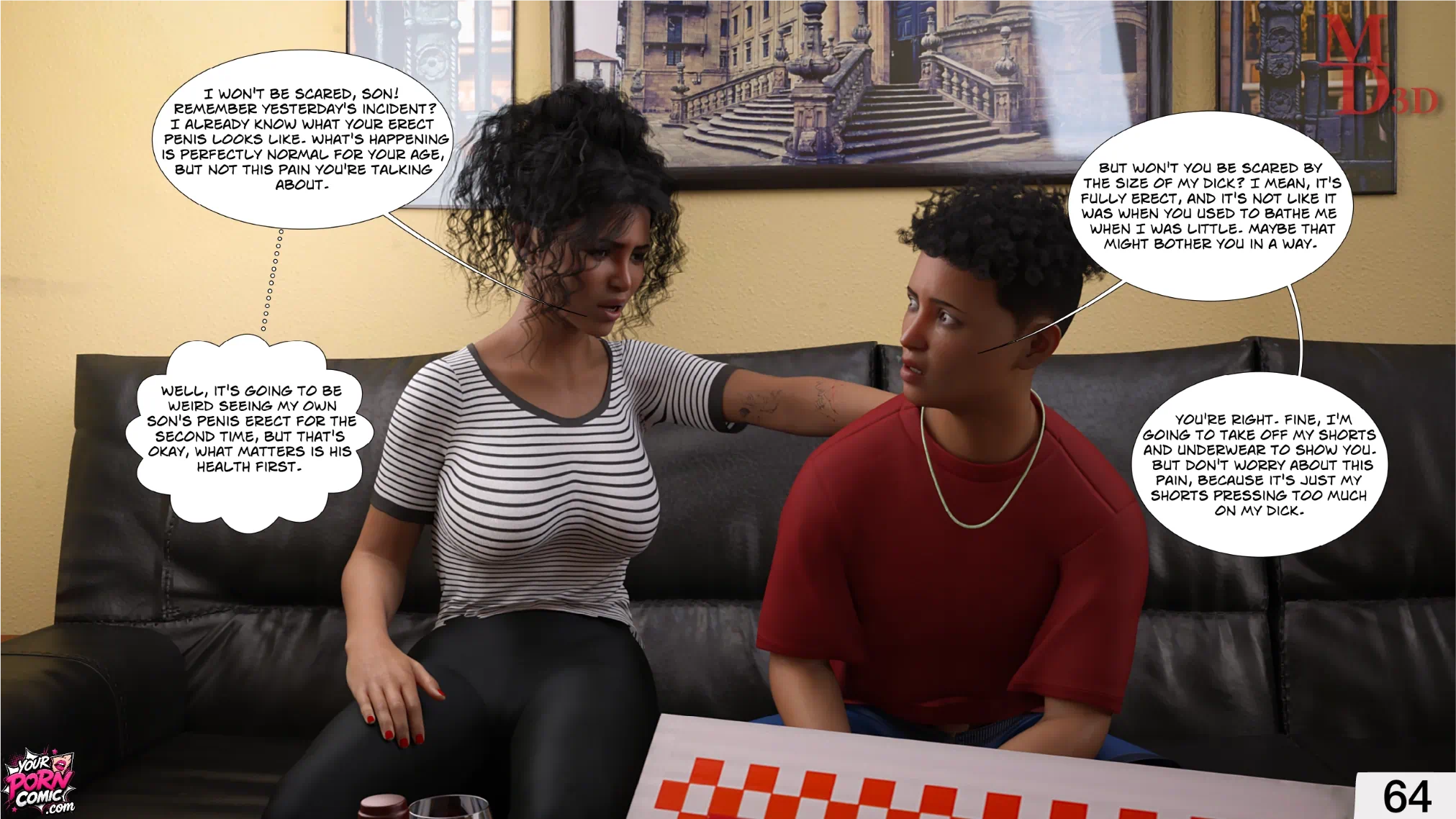 Forbidden Love 2 [MagicDragon3D] Page 65