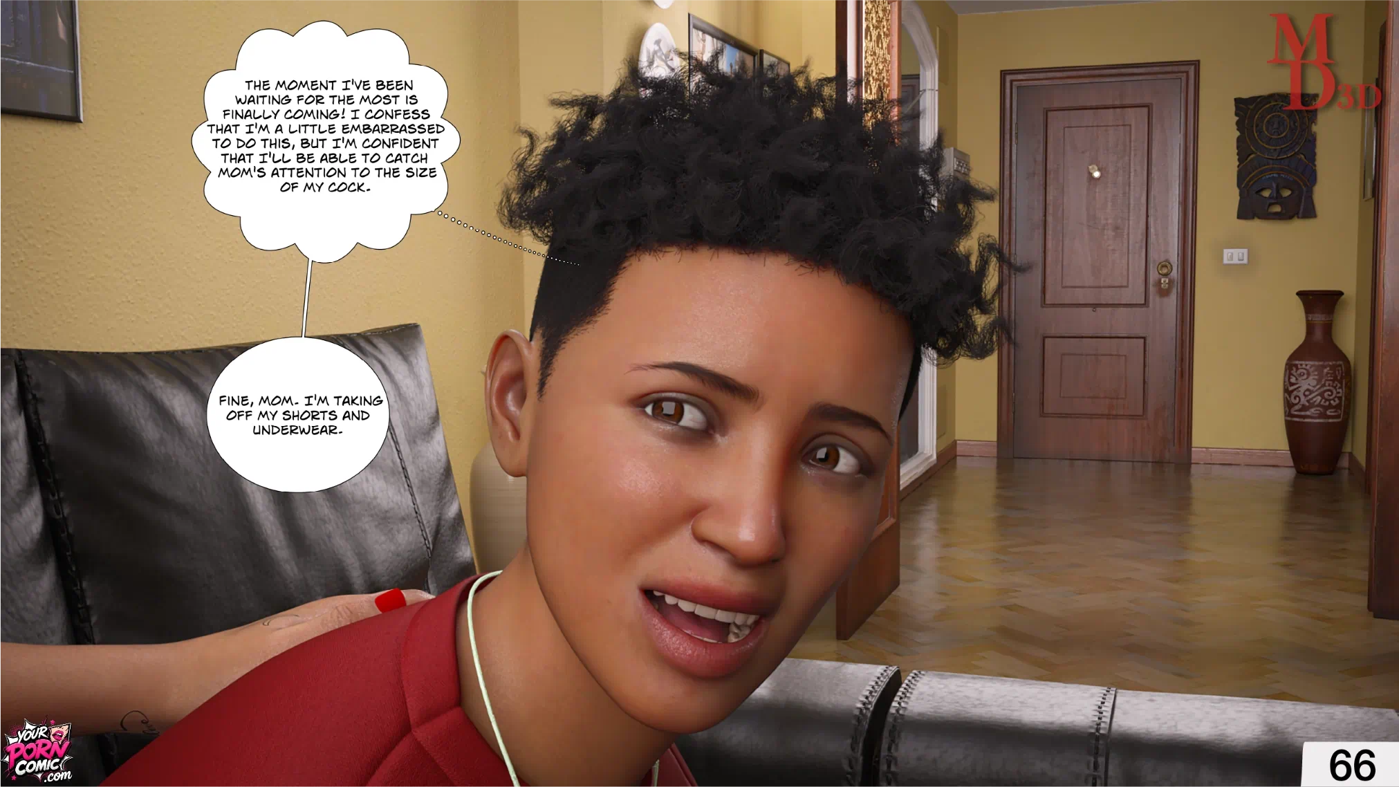 Forbidden Love 2 [MagicDragon3D] Page 67